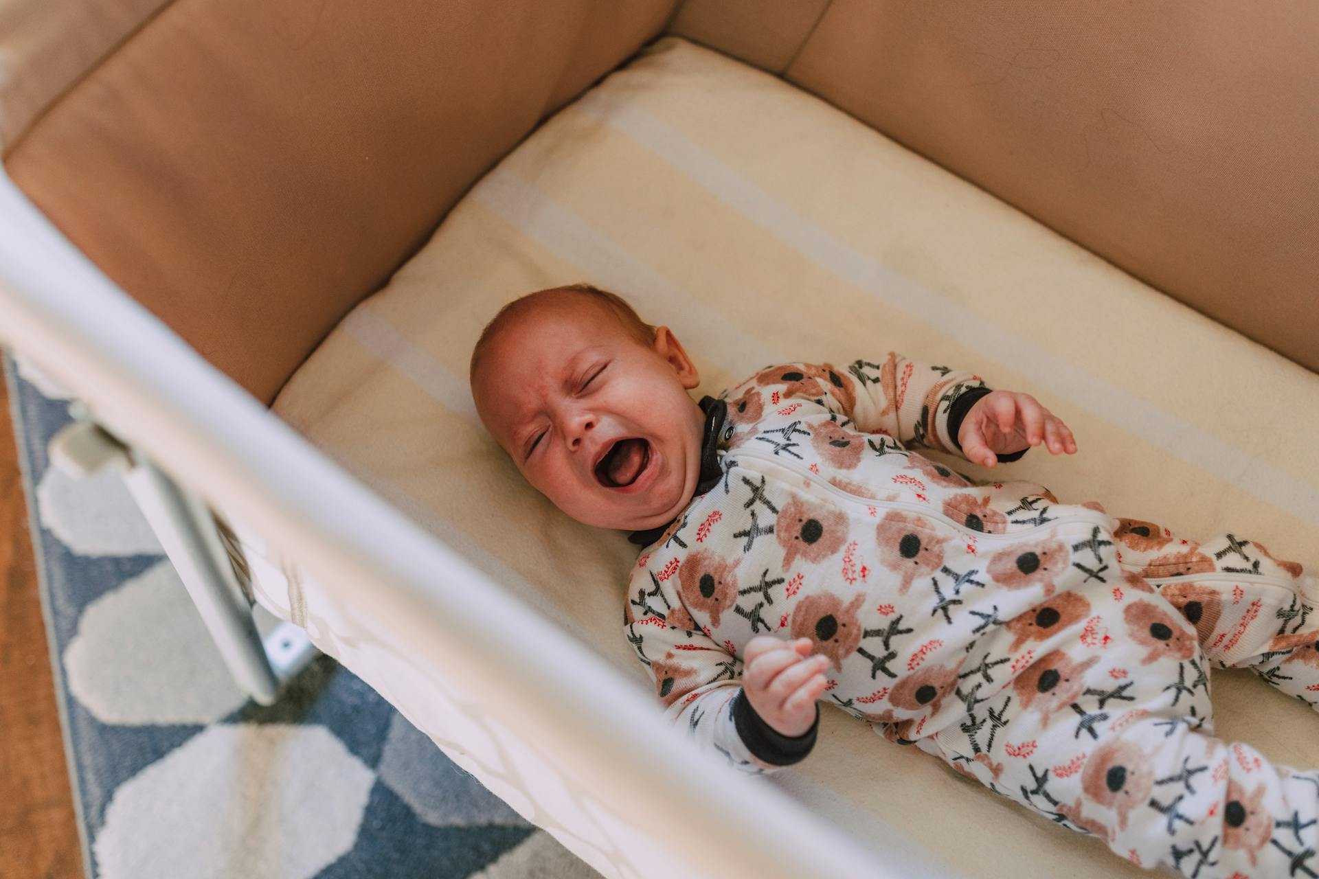 Ein weinendes Baby | Quelle: Pexels