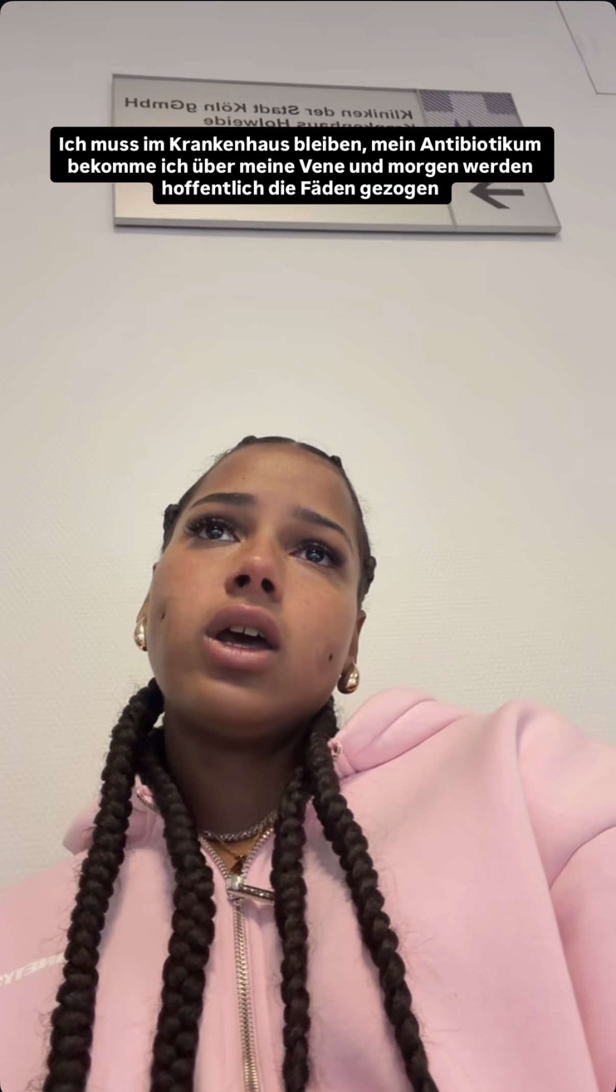 Screenshot von Brenda Brinkmanns Instagram-Story | Quelle: Instagram/brenda_bkn