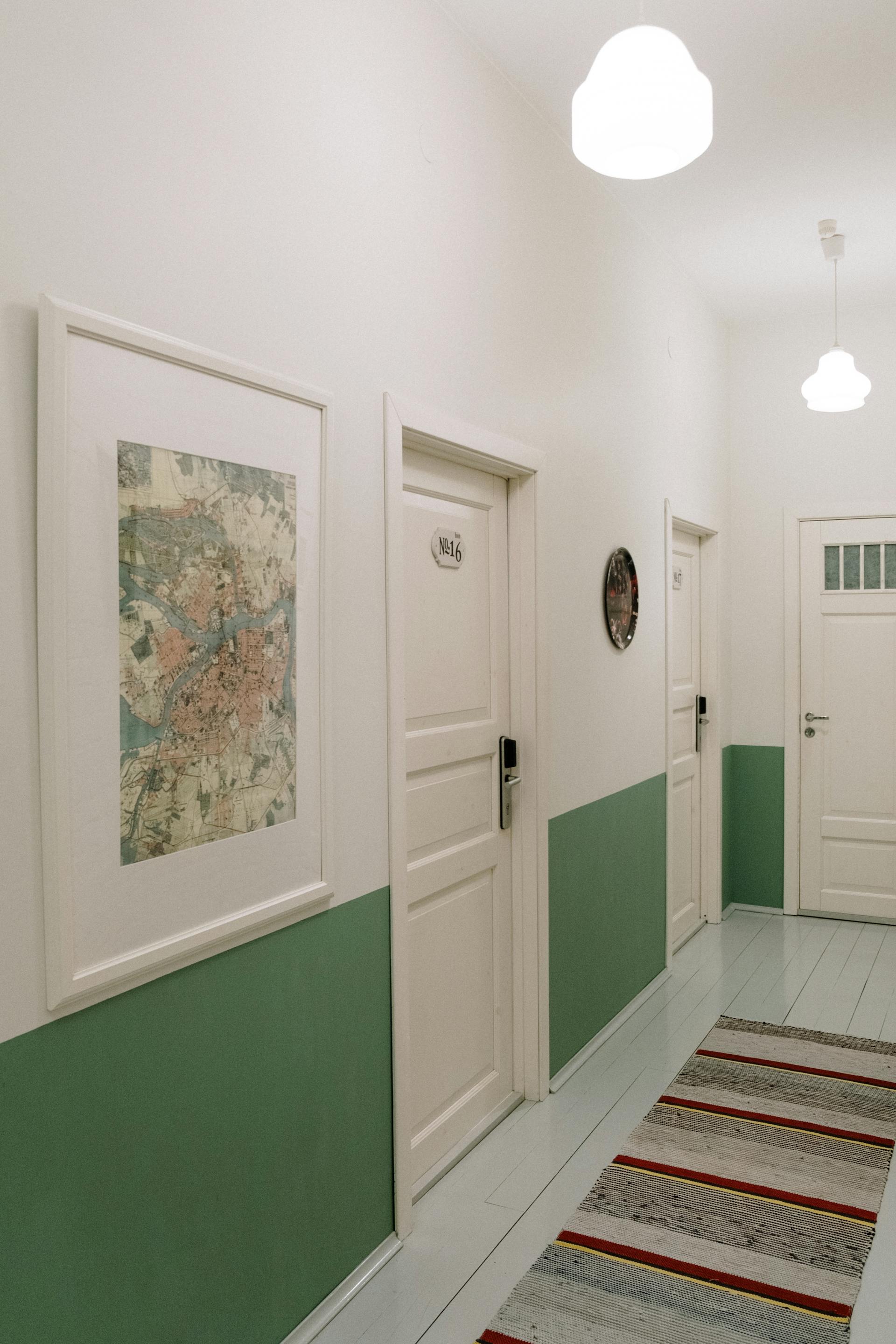 Ein Wohnungsflur | Quelle: Pexels