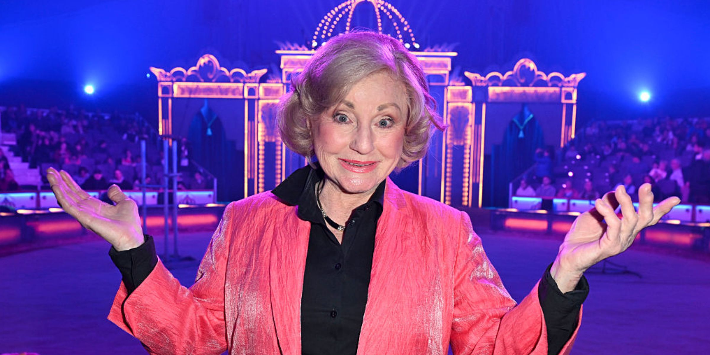 Margot Hellwig | Quelle: Getty Images