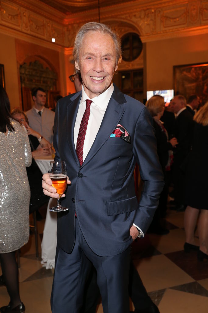 Peter Kraus beim Neujahrsempfang 2025 der Bayerischen Staatsregierung in der Residenz am 10. Januar 2025 in München | Quelle: Getty Images