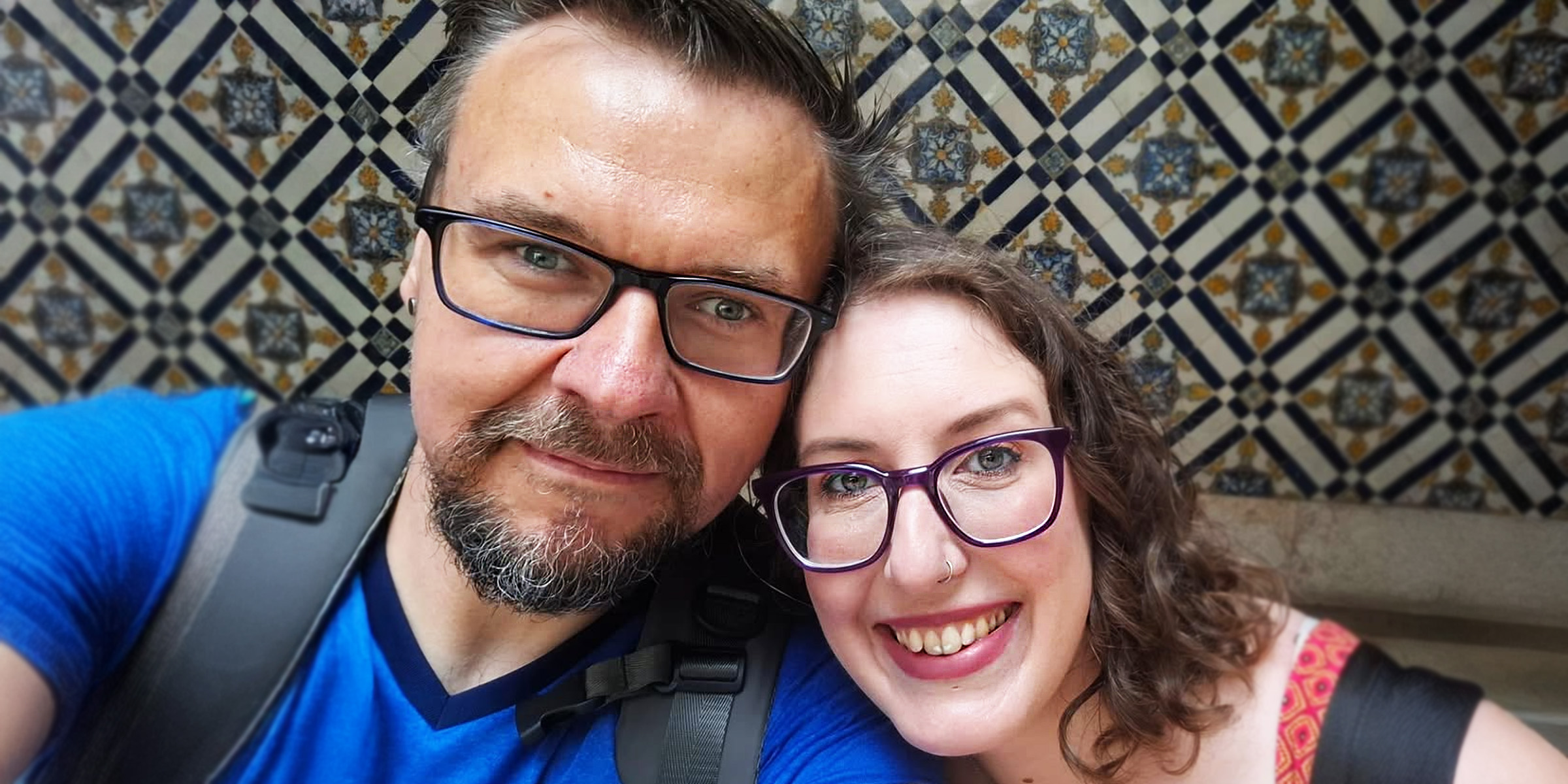 William Nelson und seine Partnerin Kayleigh Smith | Quelle: x.com/BPINewsOrg