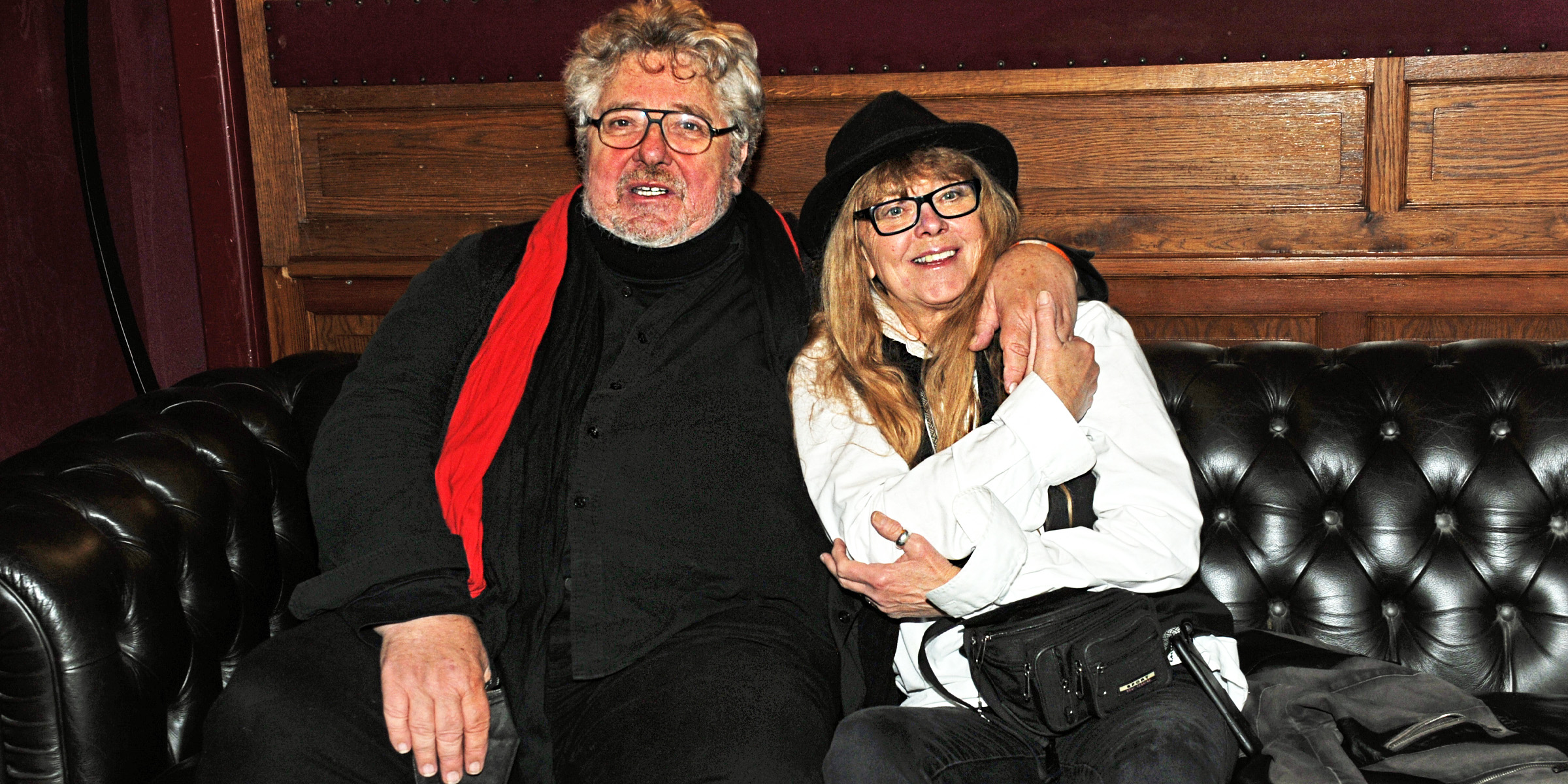 Michael Schanze und seine Frau Uschi | Quelle: Getty Images