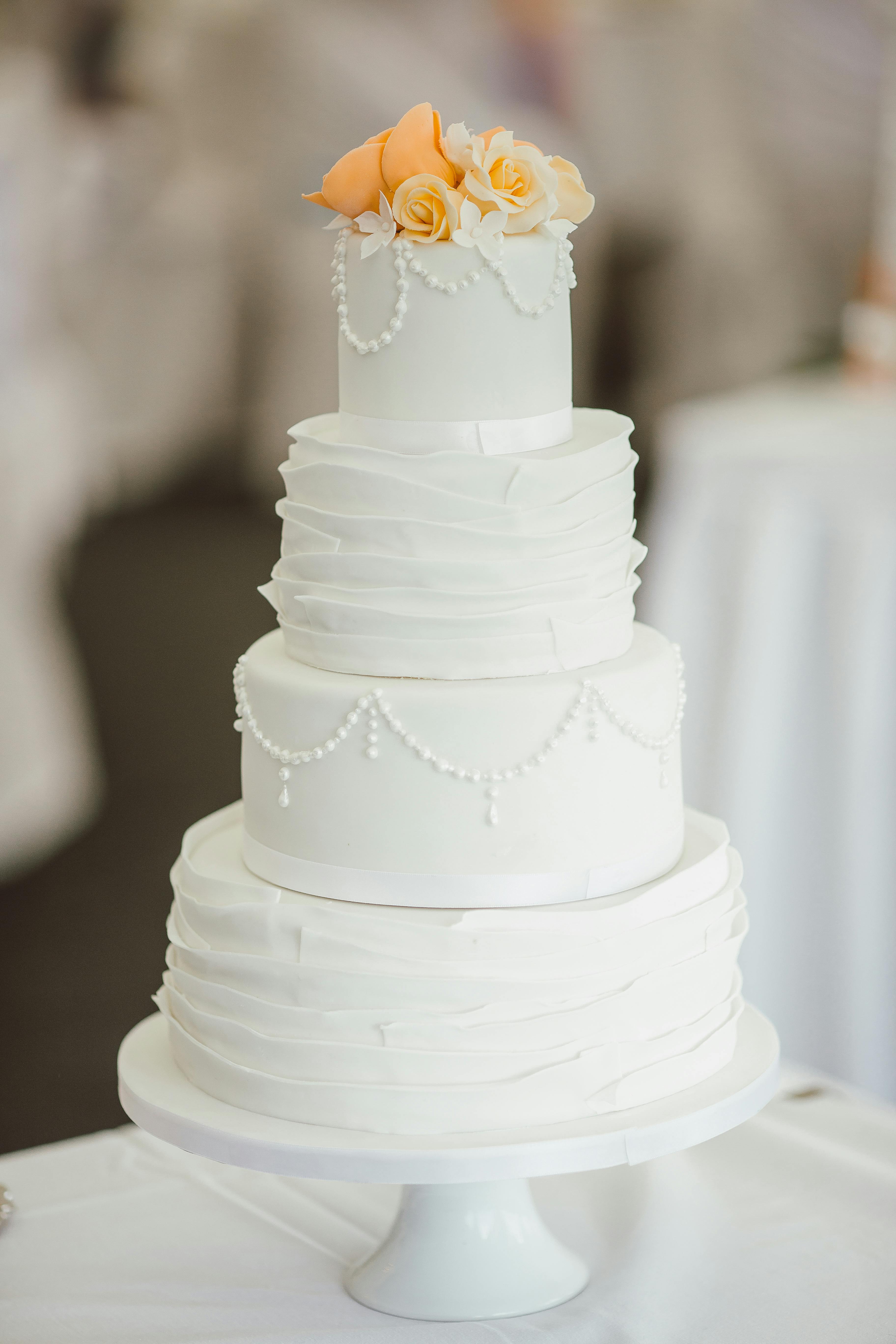 Hochzeitstorte | Quelle: Pexels