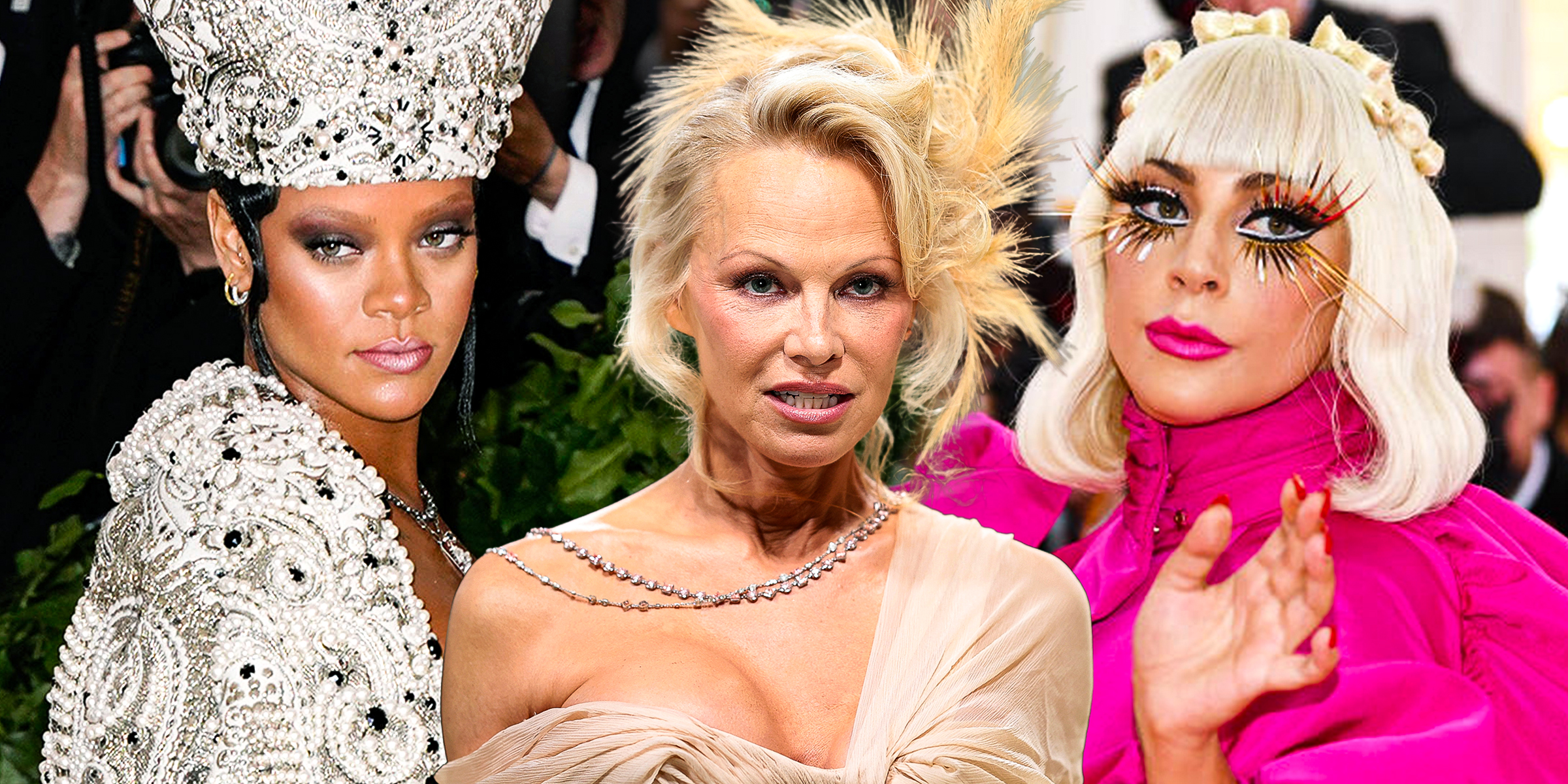 Rihanna | Pamela Anderson | Lady Gaga | Quelle: Getty Images