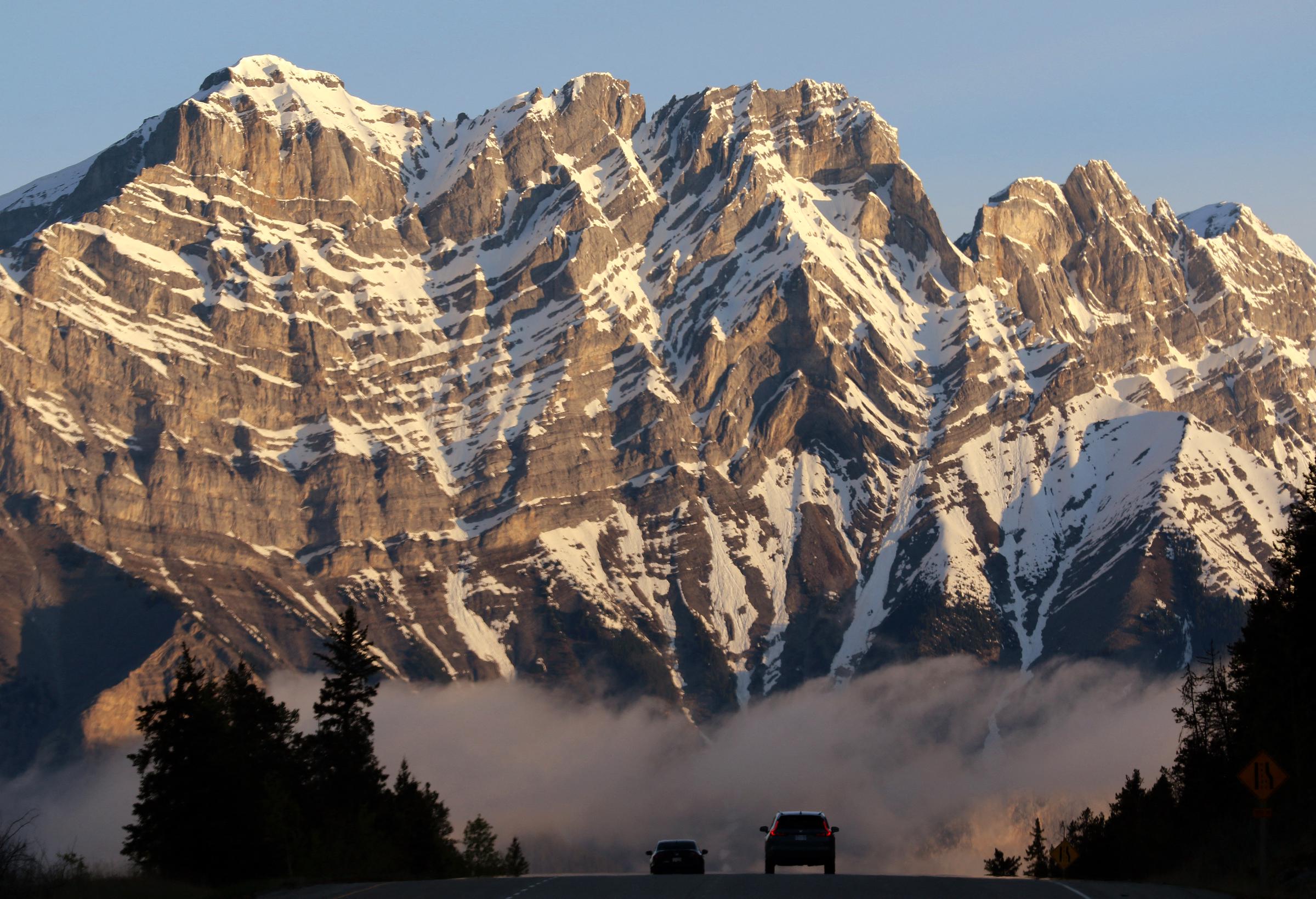 Banff National Park in Alberta, Kanada | Quelle: Getty Images