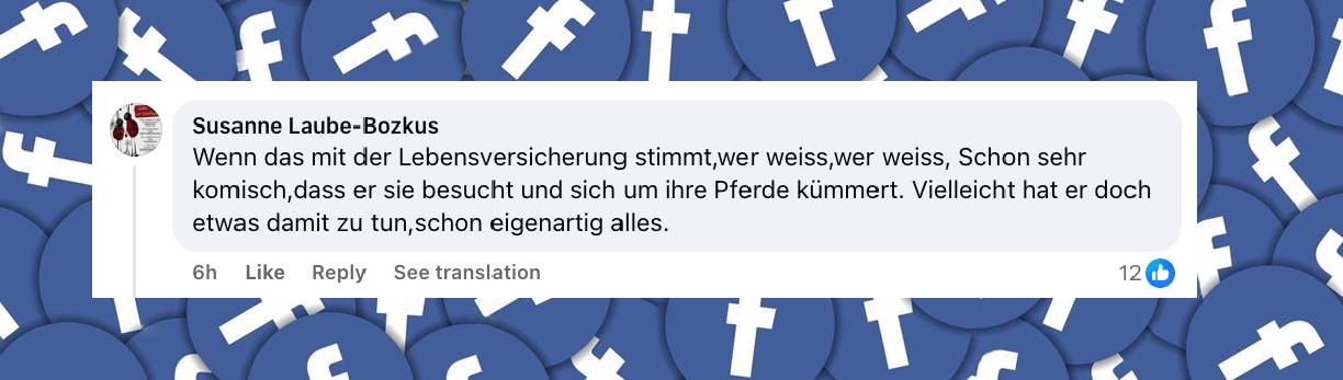 Die Internetnutzer äußern sich zu dem Prozess. | Quelle: facebook.com/bild/posts/pfbid0NheBkqAamUMAu2h3C6wSnNqThPi2UxG8qAyuc7sxPeijVpPnK4mEKFZcGuiHGt2Ml