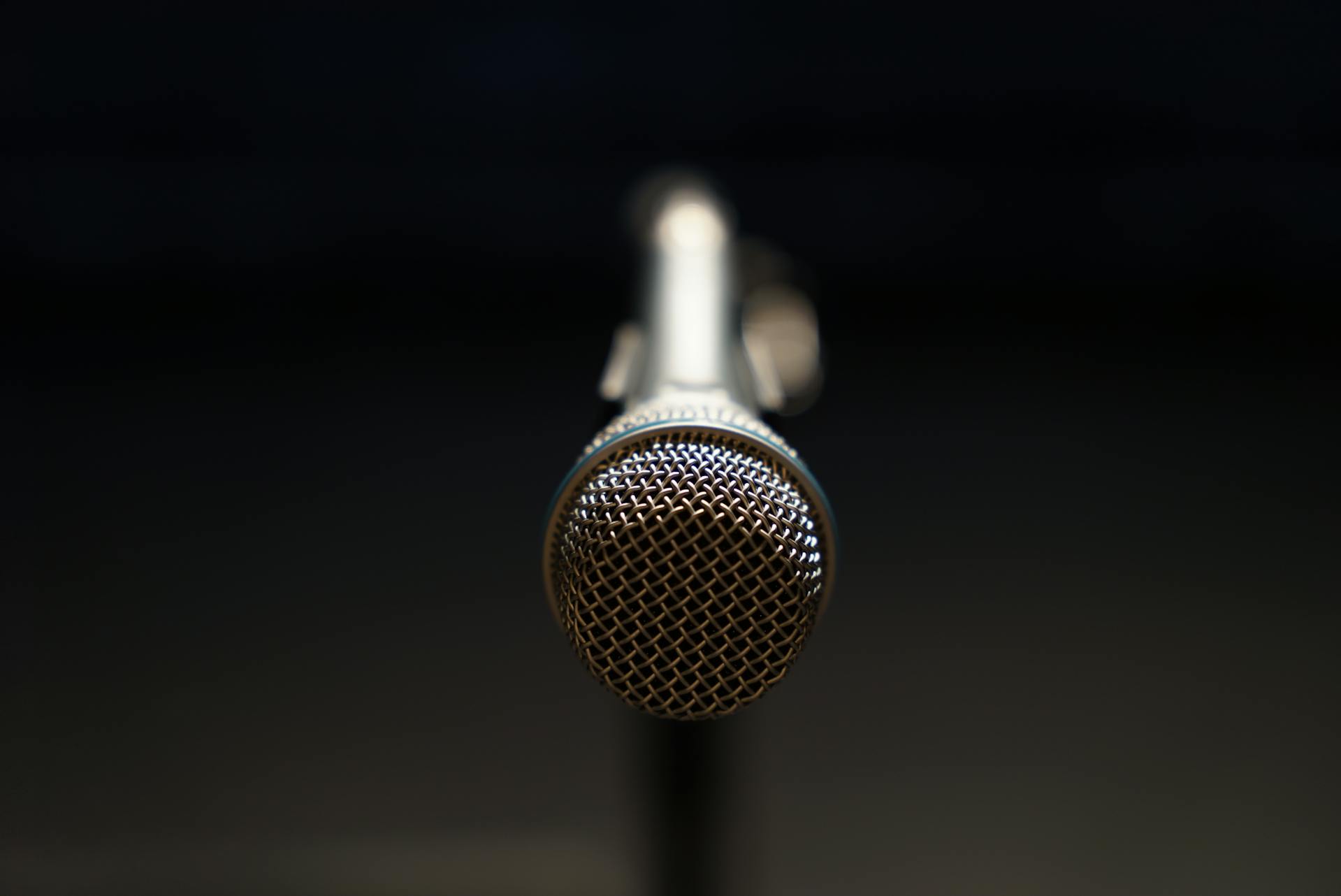 Ein Mikrofon | Quelle: Pexels