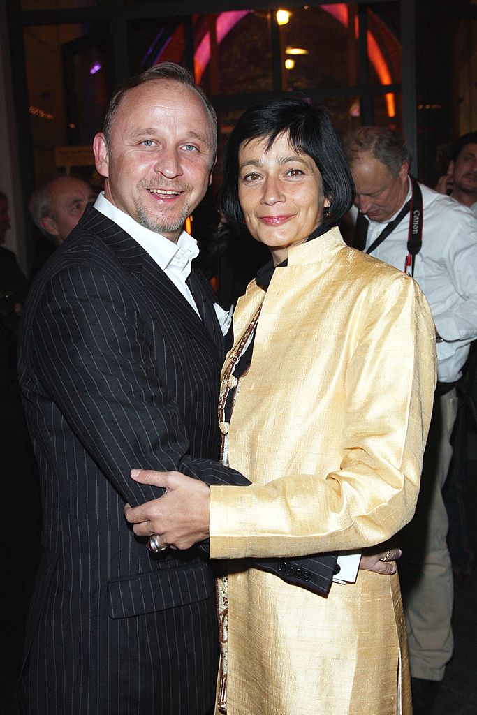 Alexander Held und Gräfin Patricia Fugger auf der Feier zur Weltpremiere des Films „Pope Joan“ in Berlin, 2009 | Quelle: Getty Images