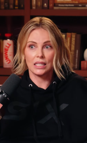 Charlize Theron auf dem Teaser für "Call Her Daddy" am 1. Juli 2025 | Quelle: Instagram/callherdaddy