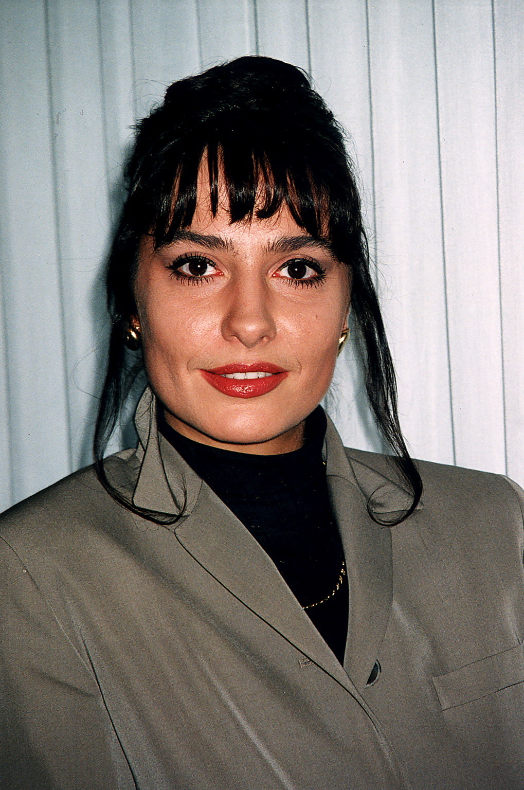 Simone Thomalla, 1996 | Quelle: Getty Images