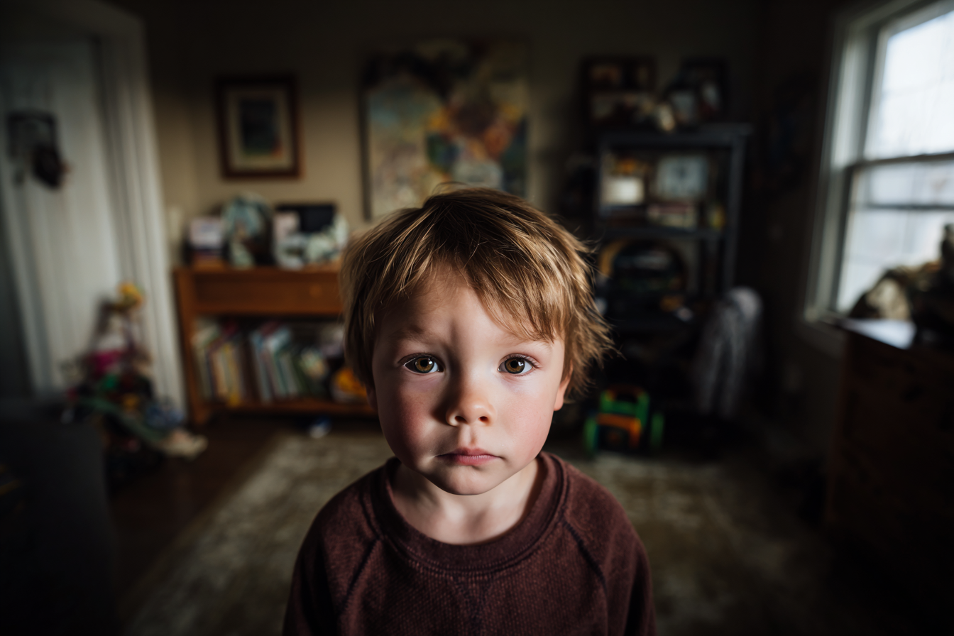 Ein kleiner Junge | Quelle: Midjourney