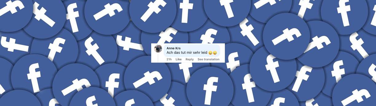Nutzer zeigt sich geschockt über den Tod des Schauspielers | Quelle: Facebook/Bild