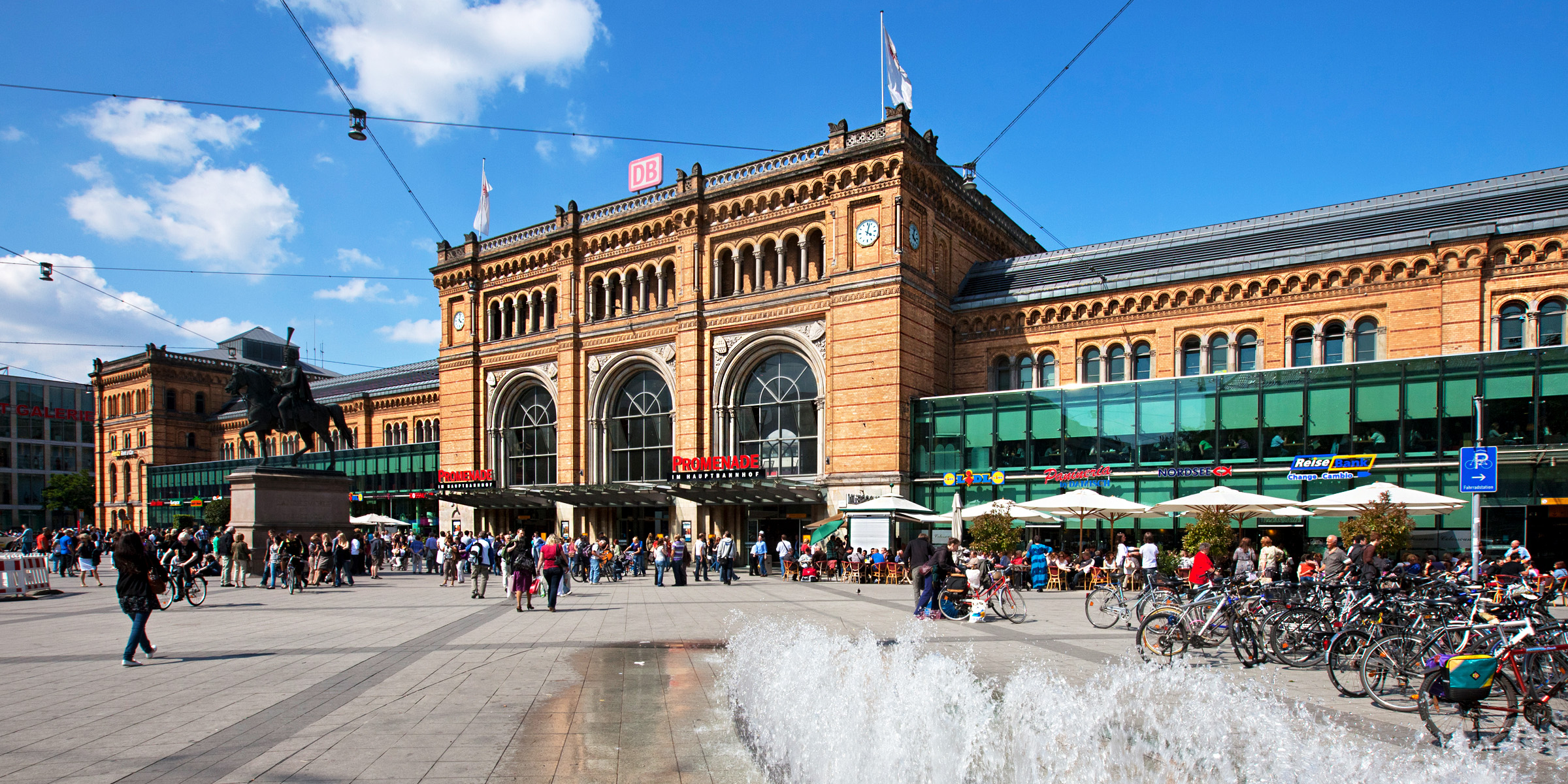 Bahnhof | Quelle: Getty Images