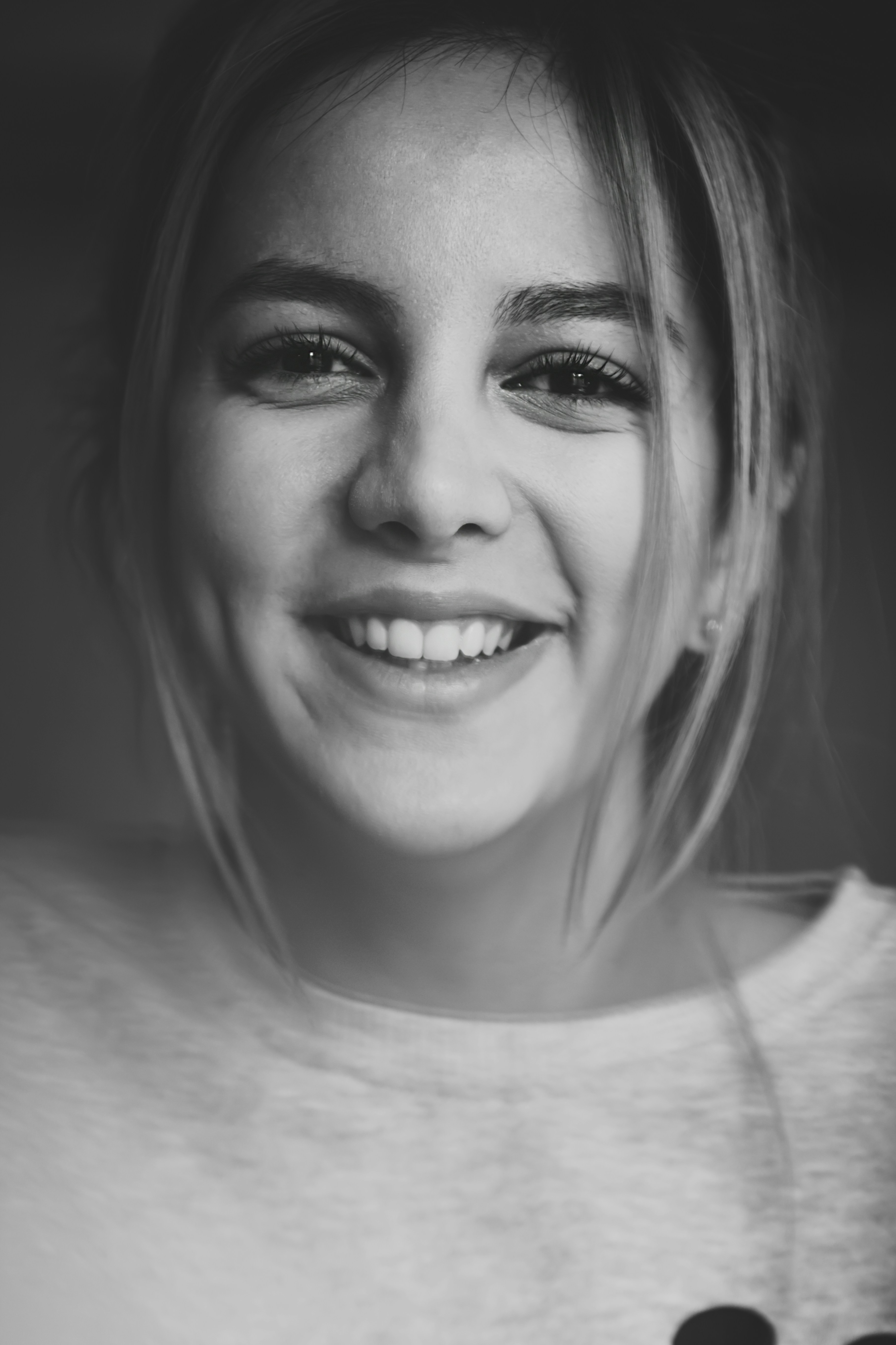 Ein lächelndes Mädchen | Quelle: Unsplash