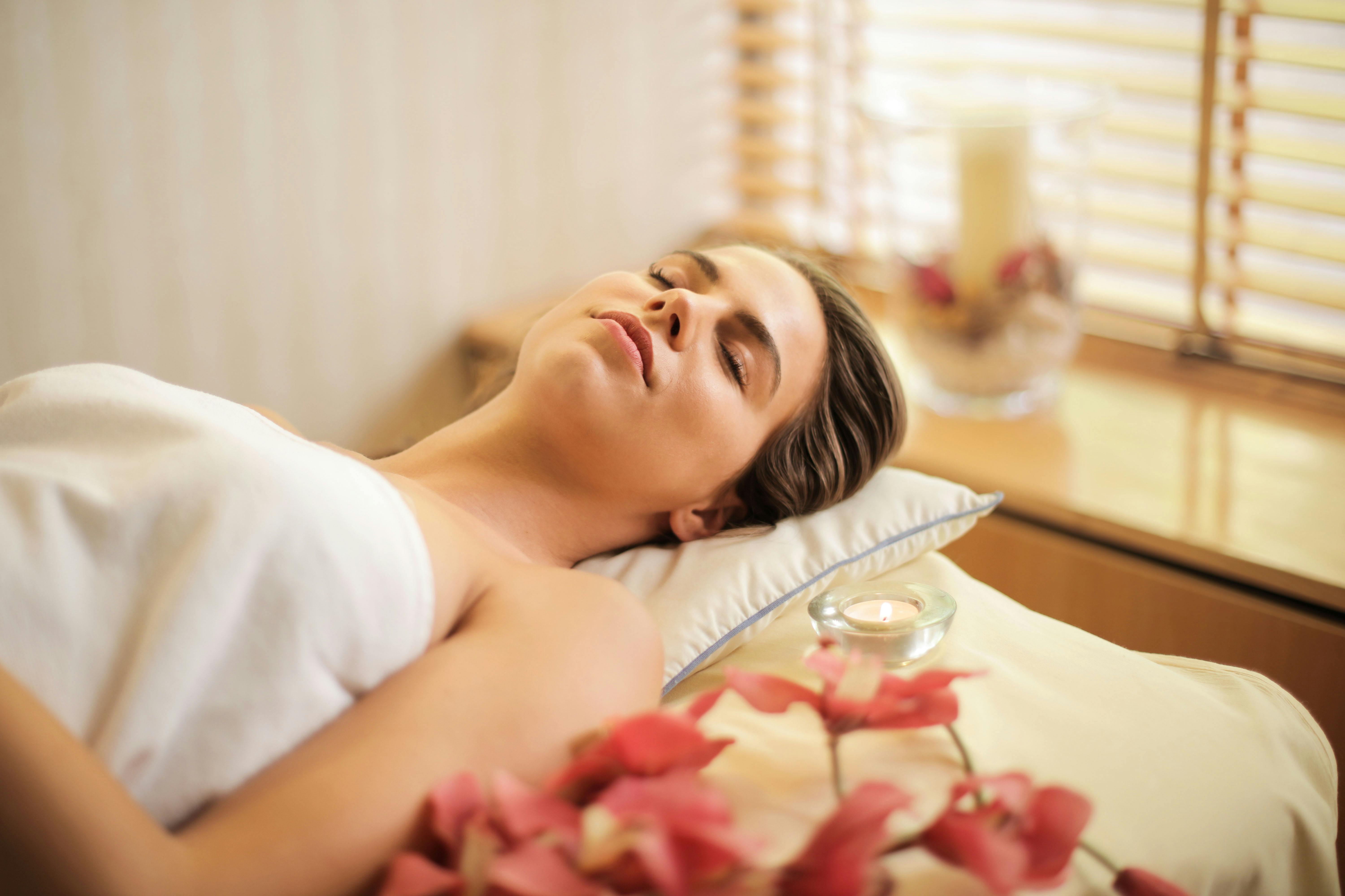 Eine Frau in einem Spa | Quelle: Pexels