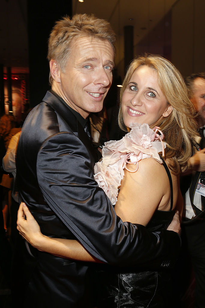 Jörg Pilawa und seine Frau Irina Opaschowski besuchen die „Ein Herz Für Kinder Gala 2012“ am 15. Dezember 2012 in Berlin | Quelle: Getty Images