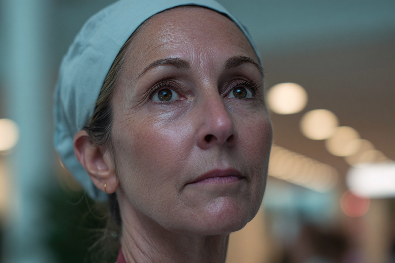 Eine Krankenschwester | Quelle: Midjourney