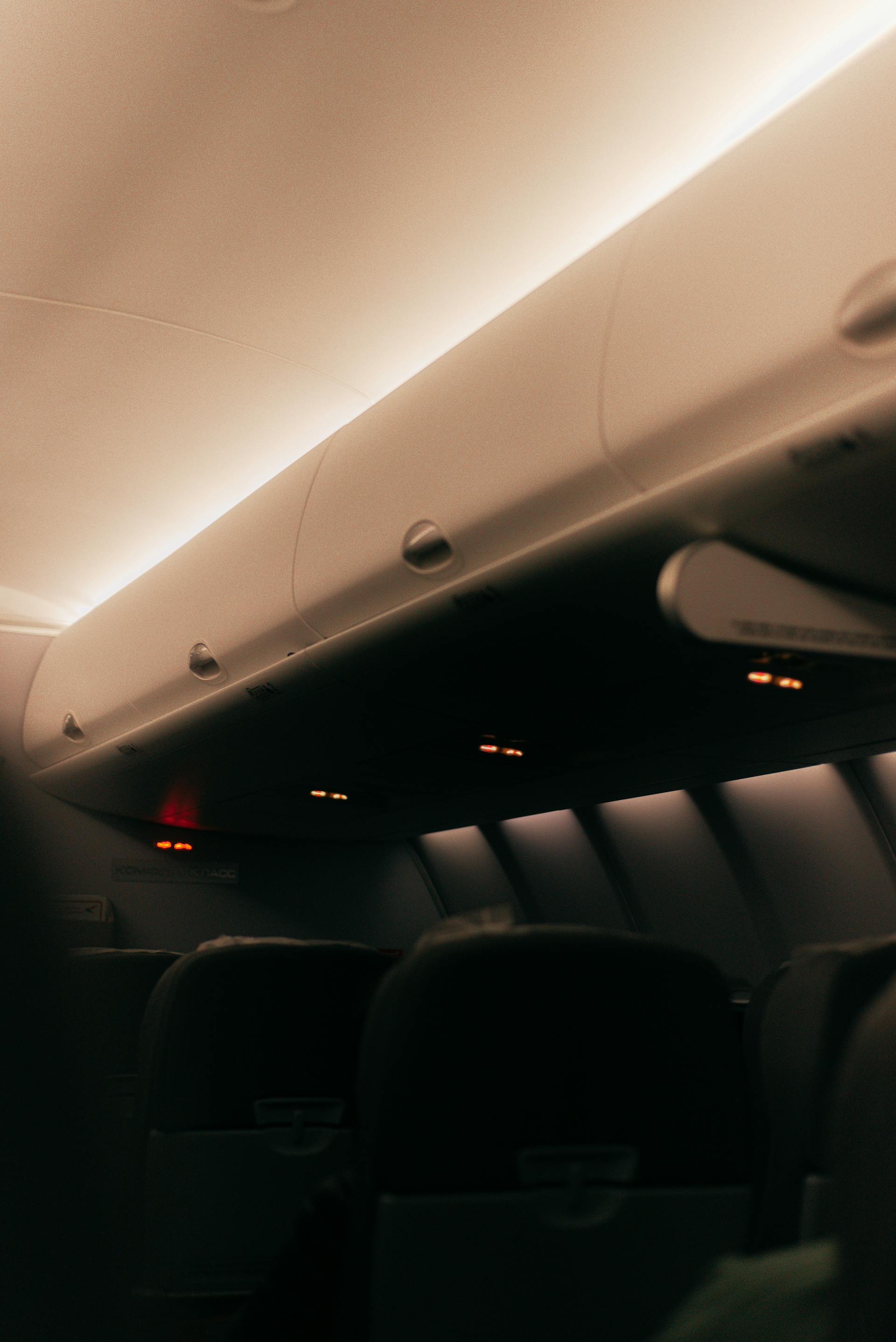 Flugzeugsitze | Quelle: Pexels