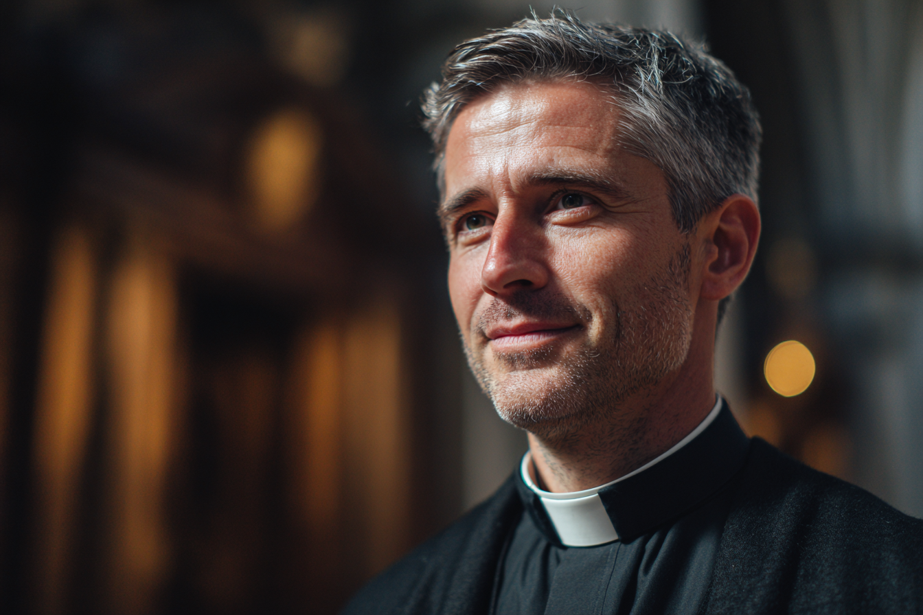Ein Priester | Quelle: Midjourney
