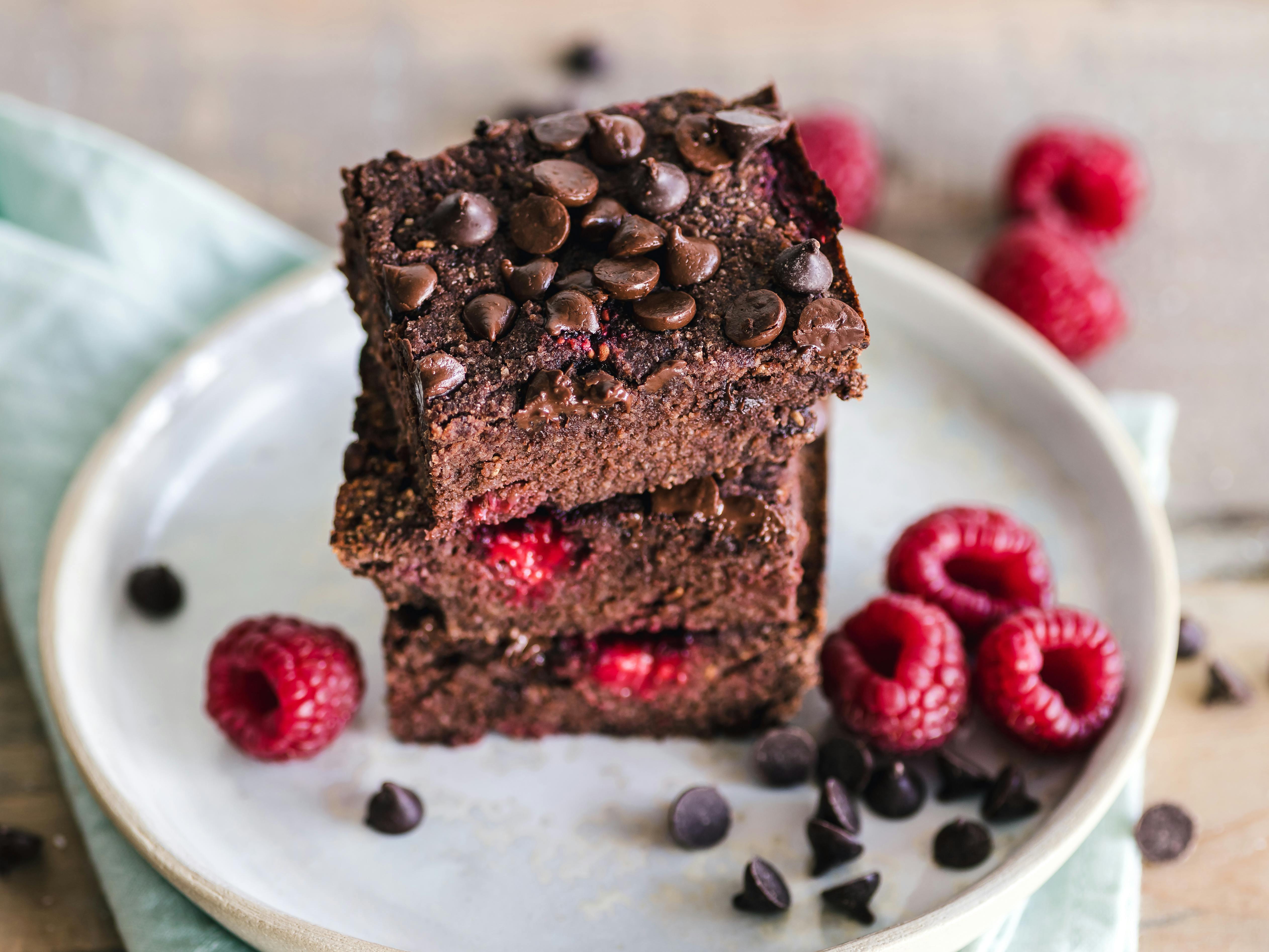 Brownies auf einem Teller | Quelle: Pexels