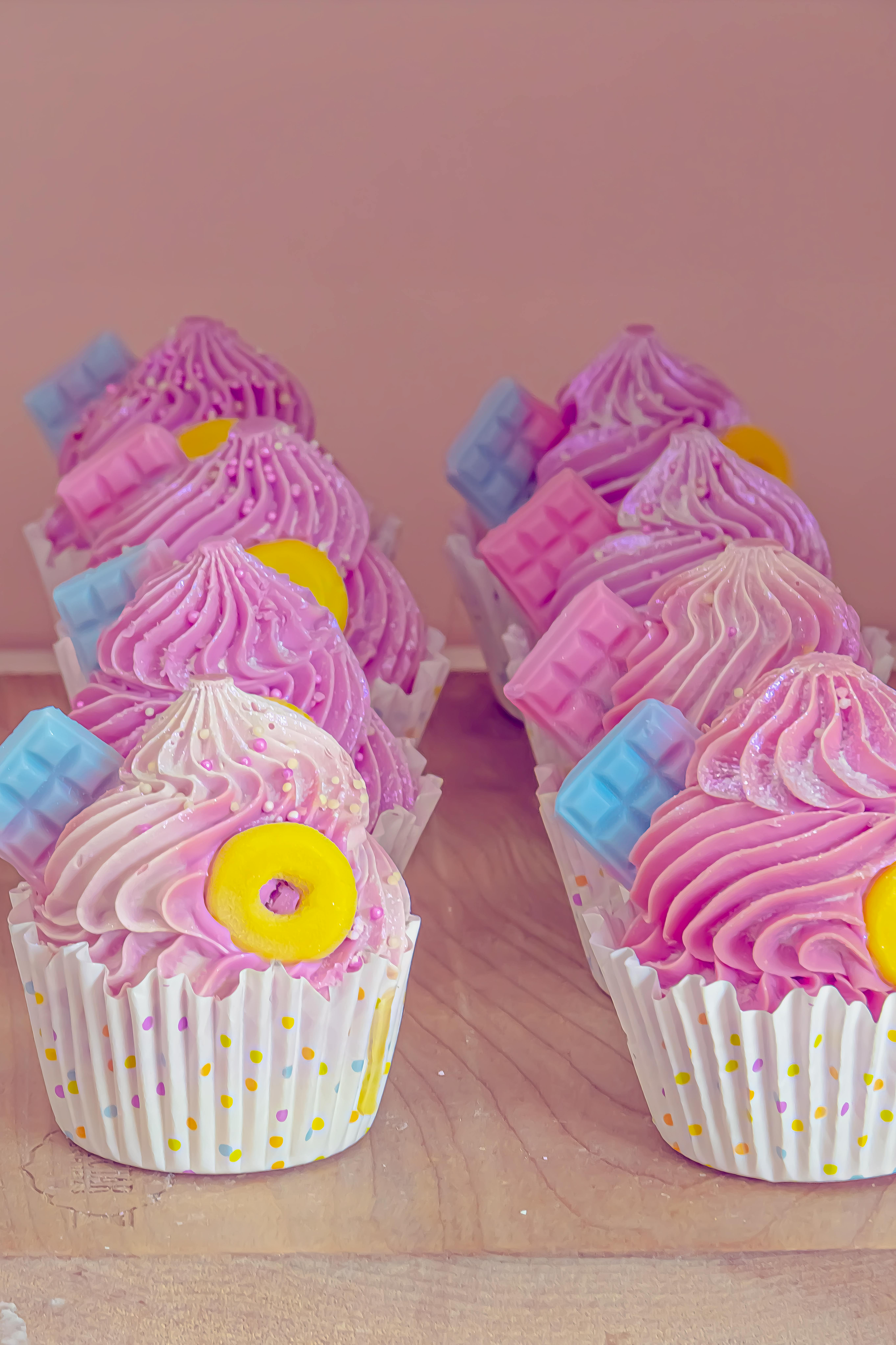 Bunte Cupcakes | Quelle: Pexels