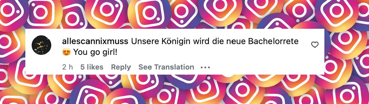 Fan-Kommentar | Quelle: instagram.com/reel/DUzoxXDDCyH/