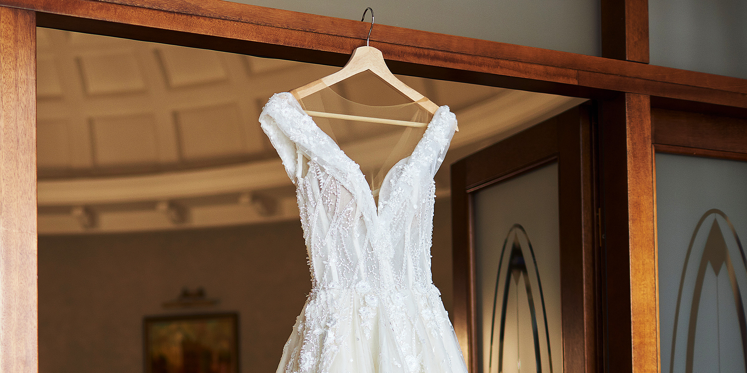 Ein Hochzeitskleid | Quelle: Shutterstock
