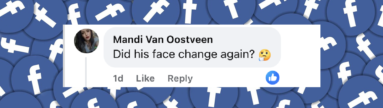 Ein Fan-Kommentar vom 15. Mai 2025 | Quelle: Facebook/ZacEfron