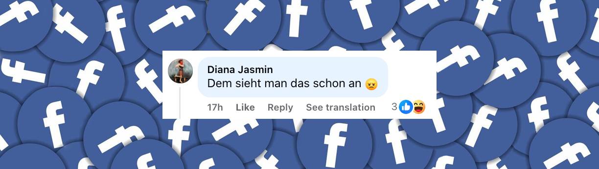 Nutzer-Kommentar | Quelle: Facebook/Bild