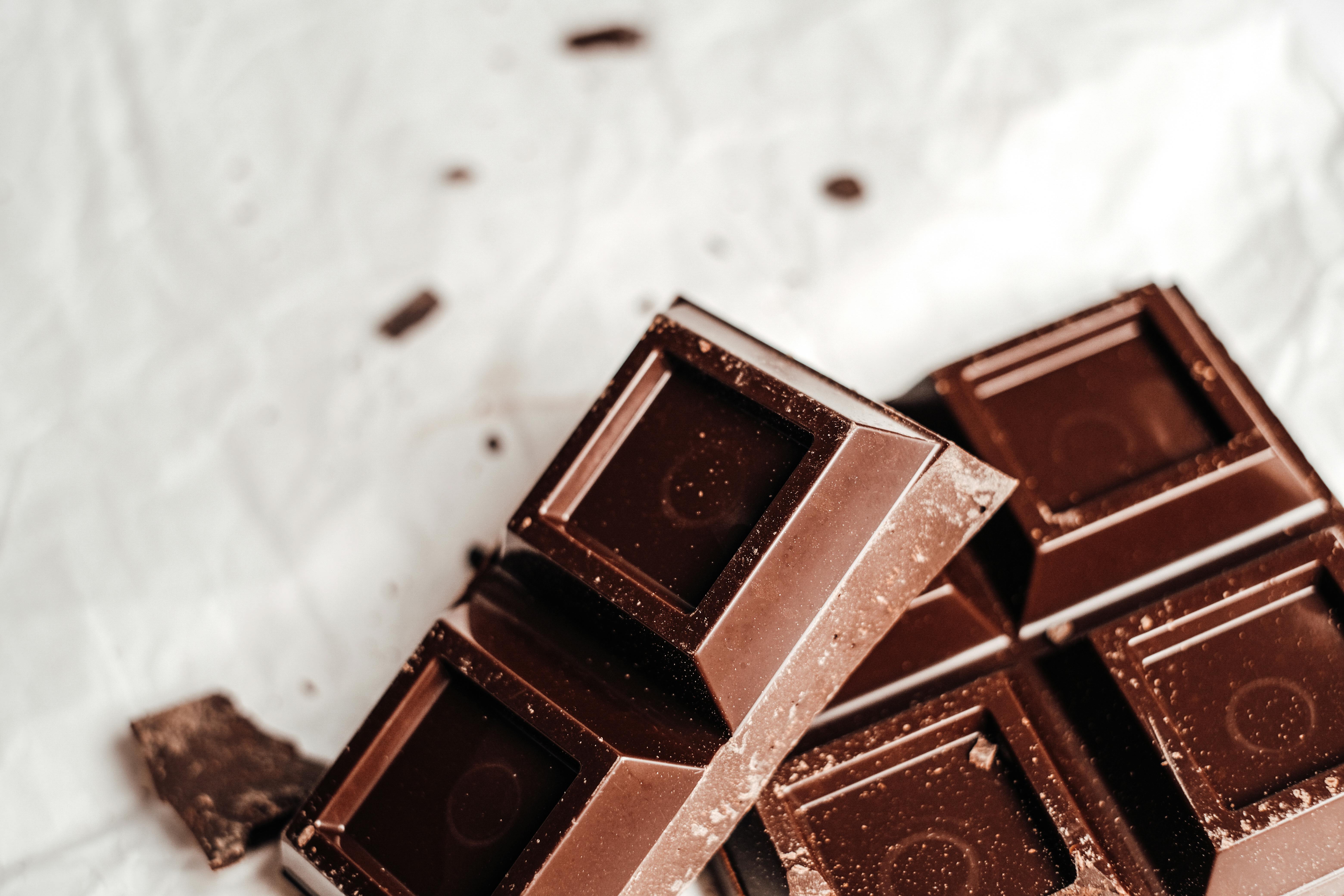 Schokoladenstückchen | Quelle: Pexels