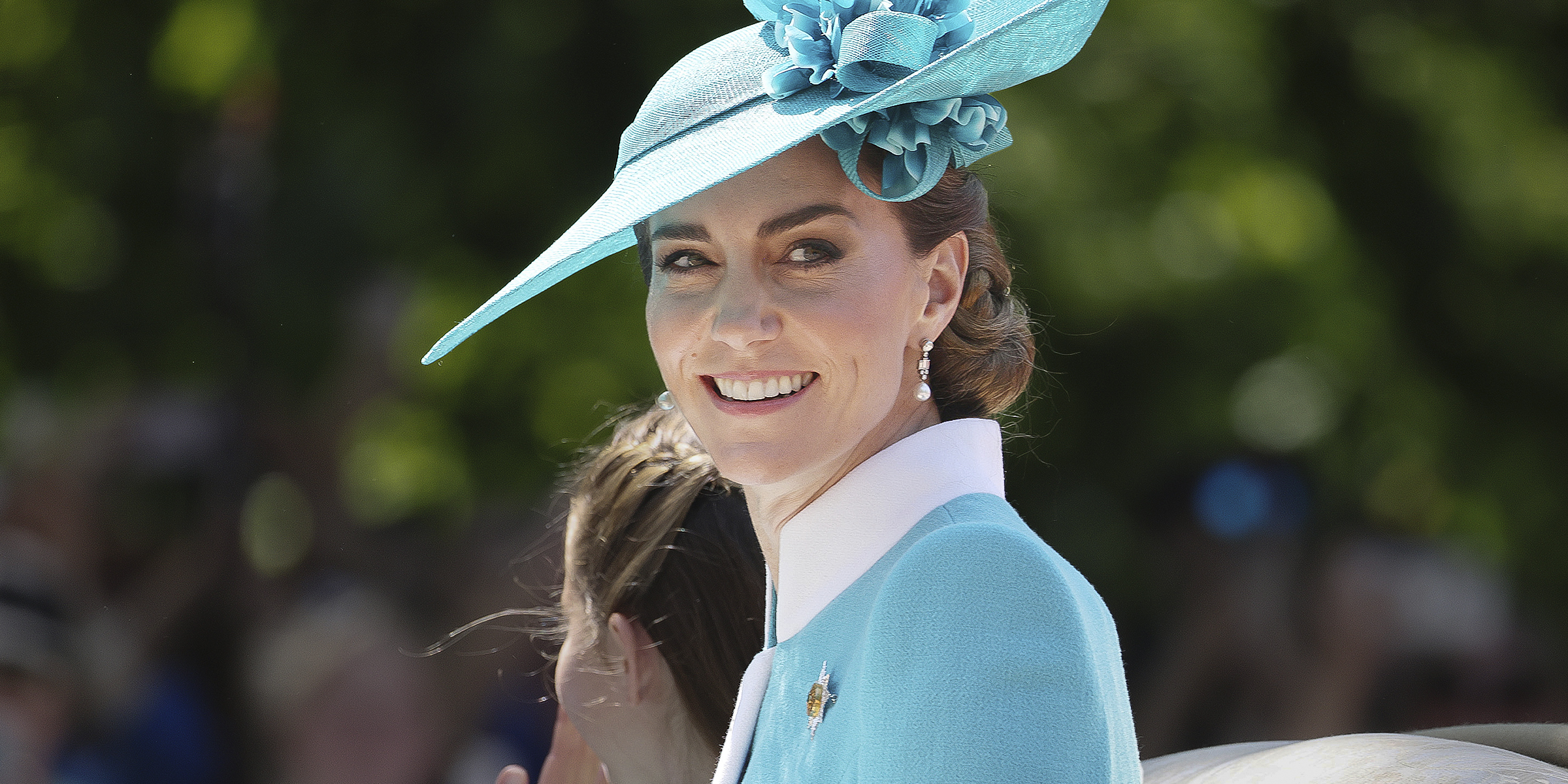 Prinzessin Catherine und Prinzessin Charlotte von Wales | Quelle: Getty Images