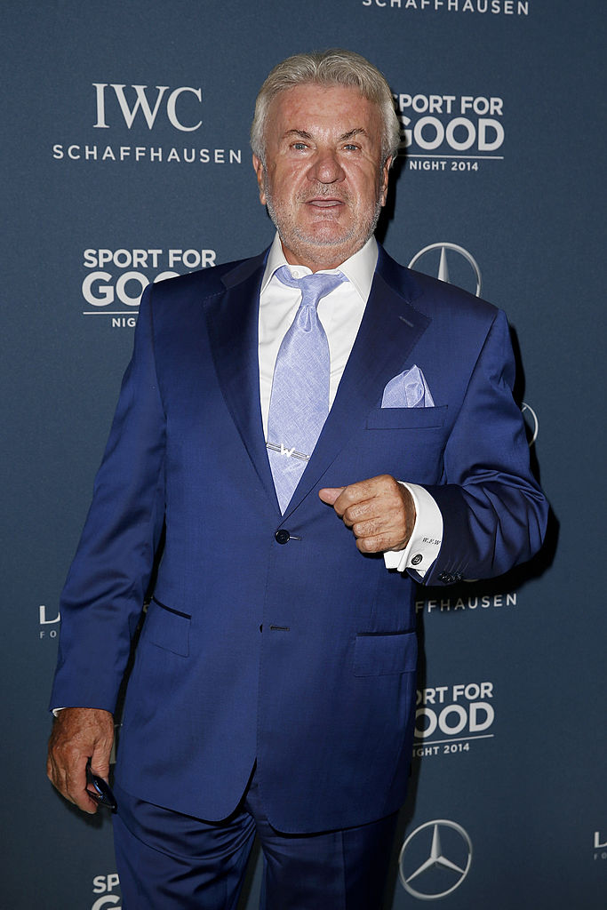 Willi Weber nimmt am 19. September 2014 in München an der Laureus Sport for Good Night 2014 im Bayerischen Hof teil. | Quelle: Getty Images