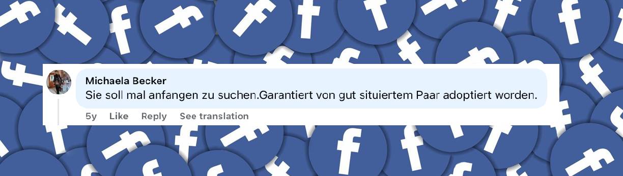 Fans reagieren auf Jeanettes Geschichte über ihren Bruder | Quelle: facebook.com//Bunte.de/posts/pfbid024DHHrjnR99PYJ3nfq1DwZagd27MXnPaA79oPrD2CZKwek9FujSFJM2rimx4Dko4Sl?comment_id=10164688779050529