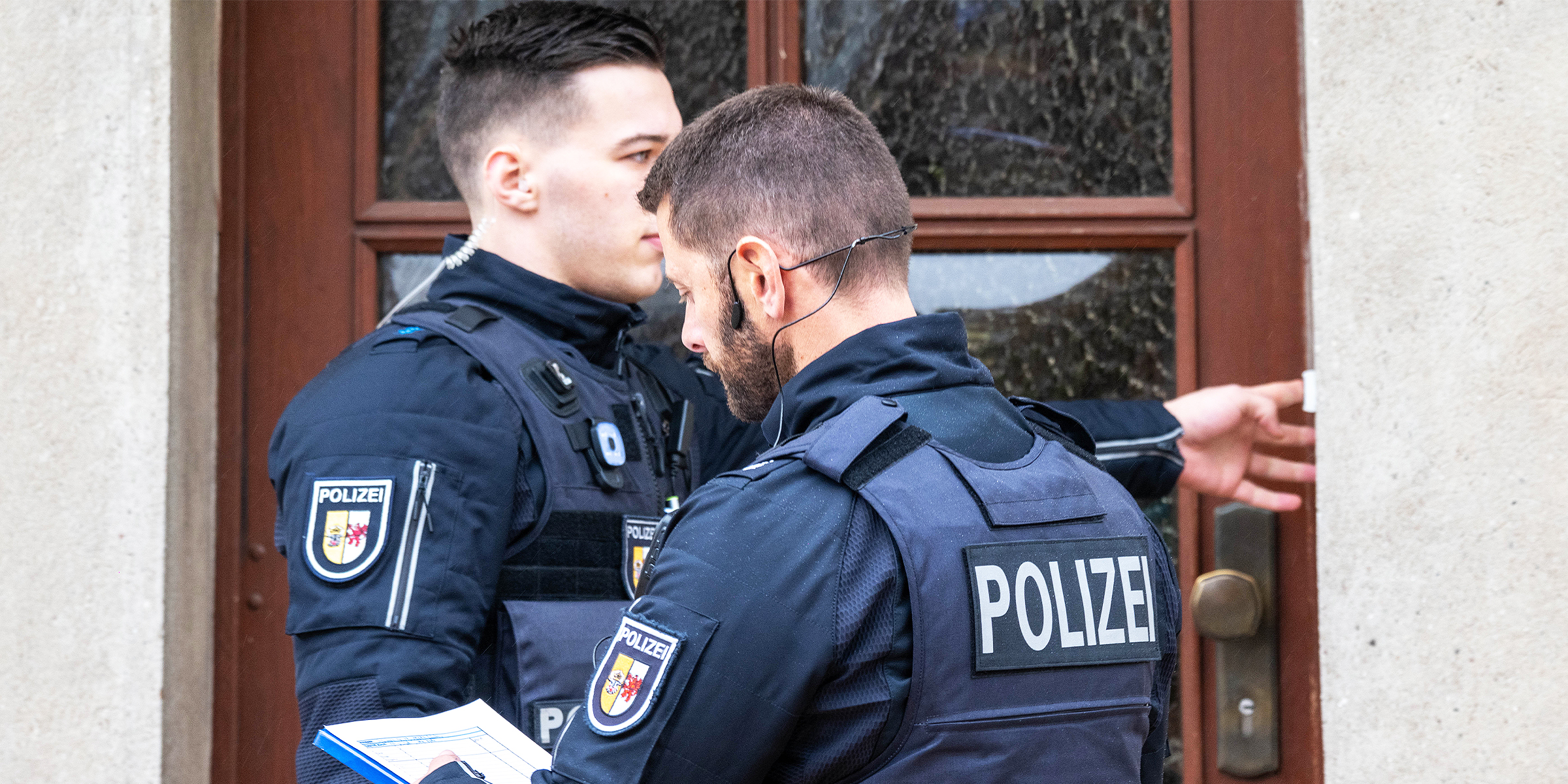 Polizei | Quelle: Getty Images