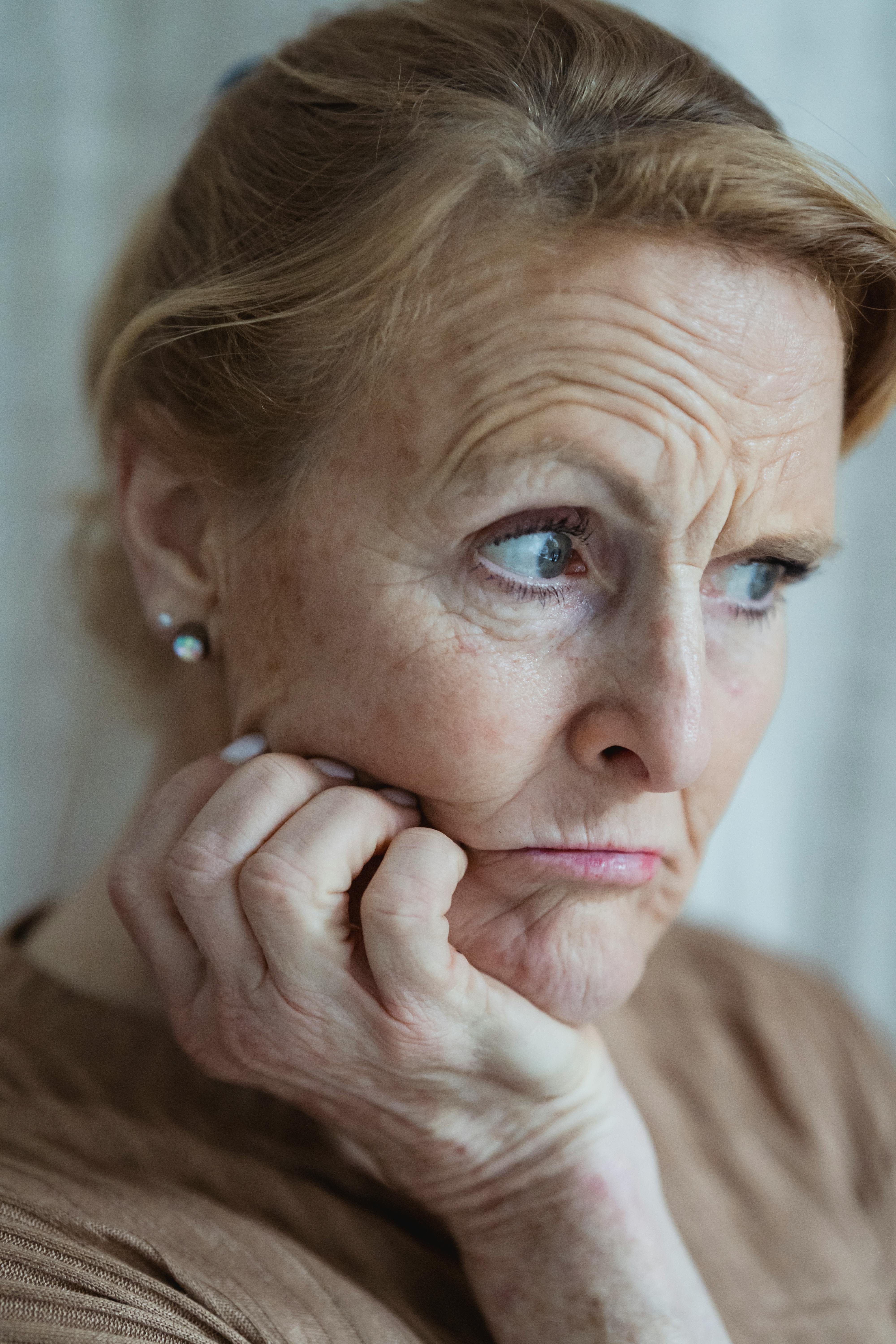 Eine schmollende Frau | Quelle: Pexels