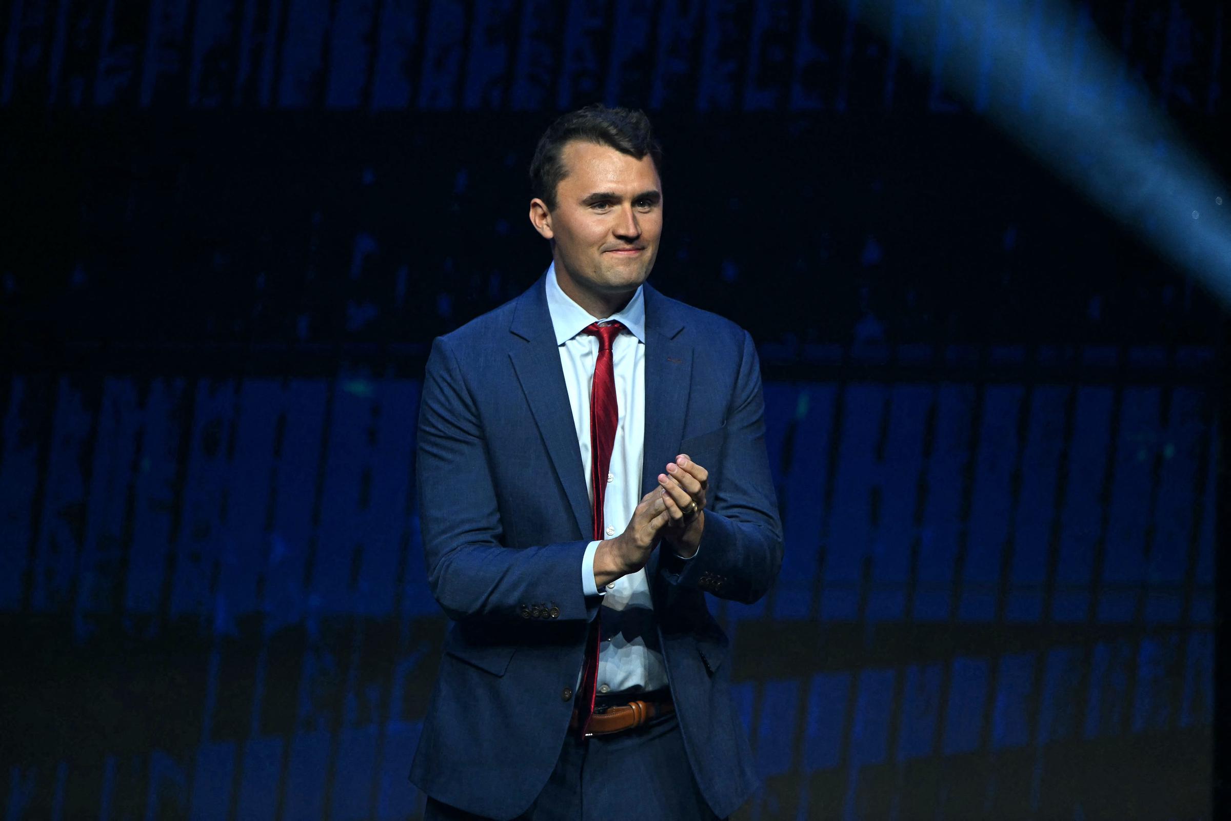Charlie Kirk in Las Vegas, Nevada, am 24. Oktober 2024 | Quelle: Getty Images