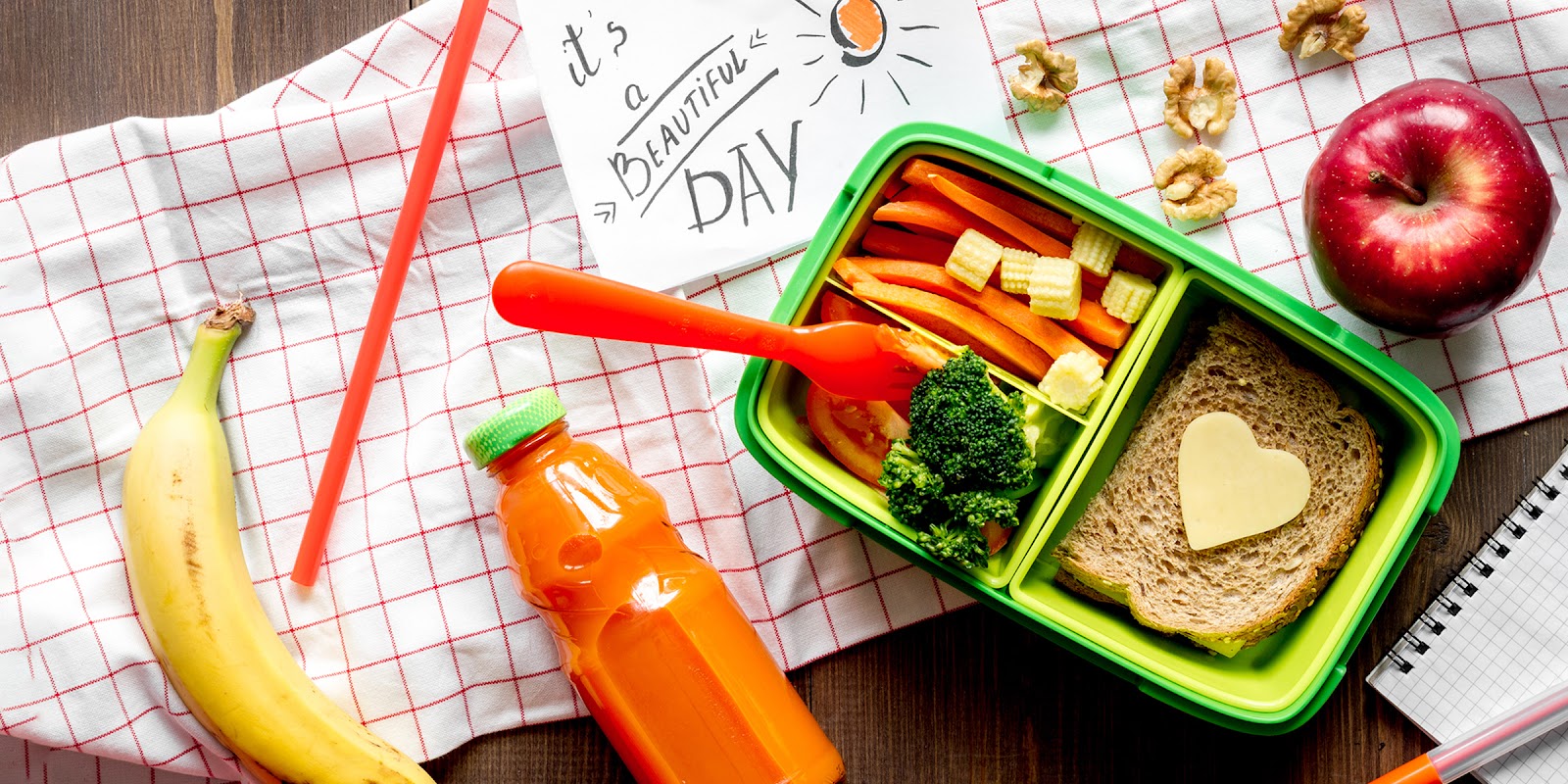 Gepacktes Mittagessen | Quelle: Shutterstock