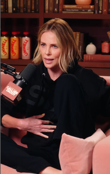 Charlize Theron auf dem Teaser für "Call Her Daddy" am 1. Juli 2025 | Quelle: Instagram/callherdaddy