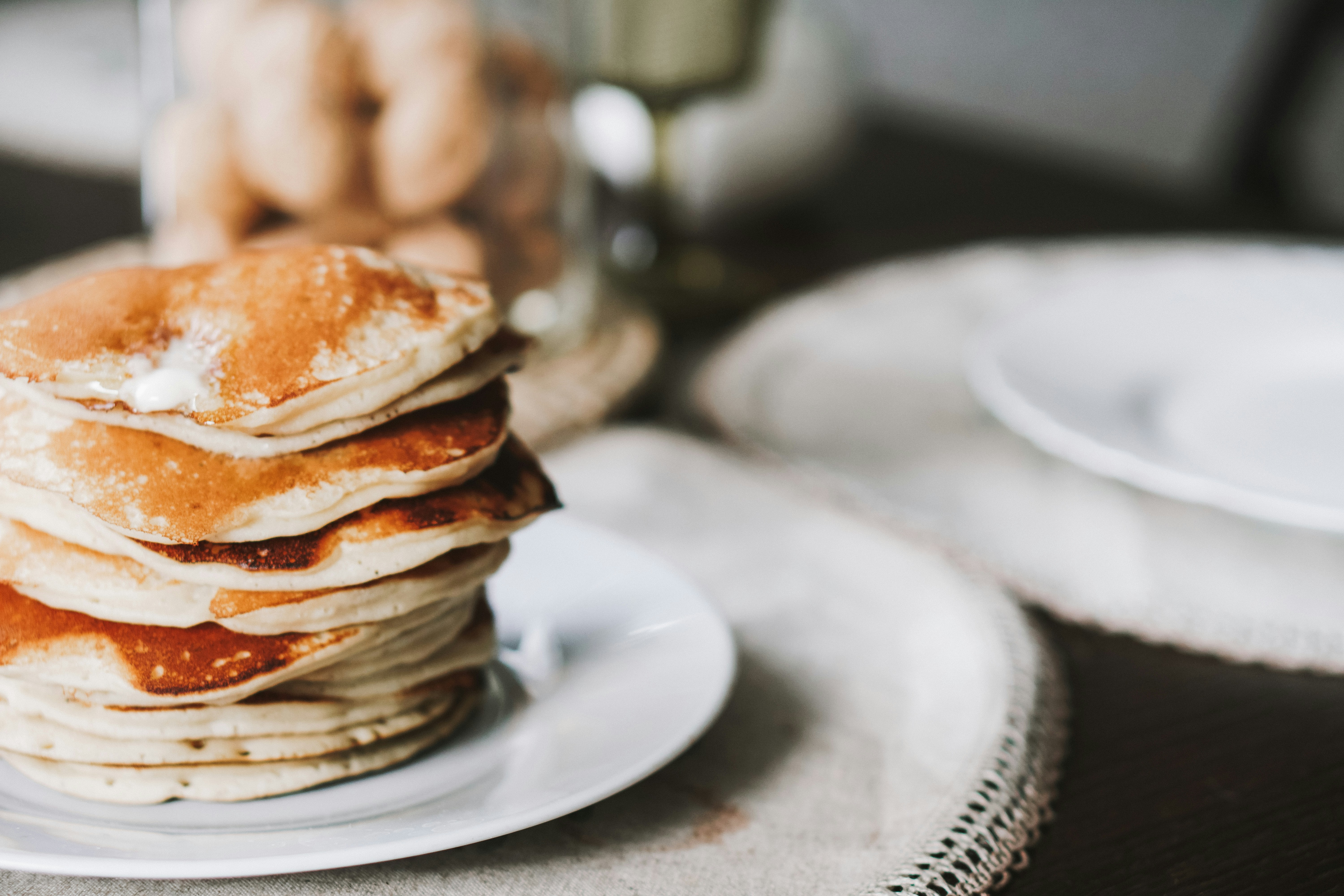 Ein Stapel Pfannkuchen | Quelle: Unsplash