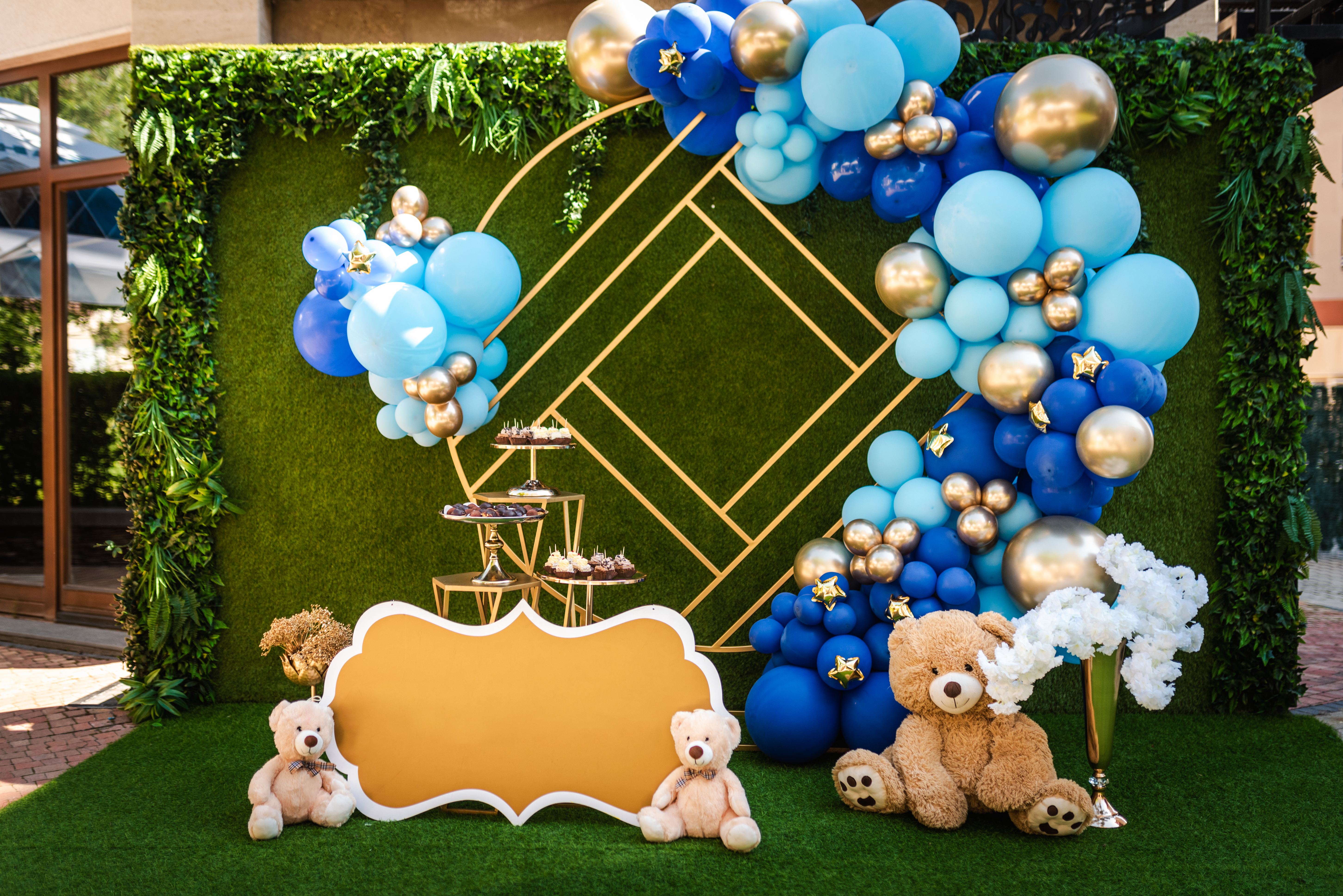 Dekoration für eine Kinderparty. | Quelle: Getty Images