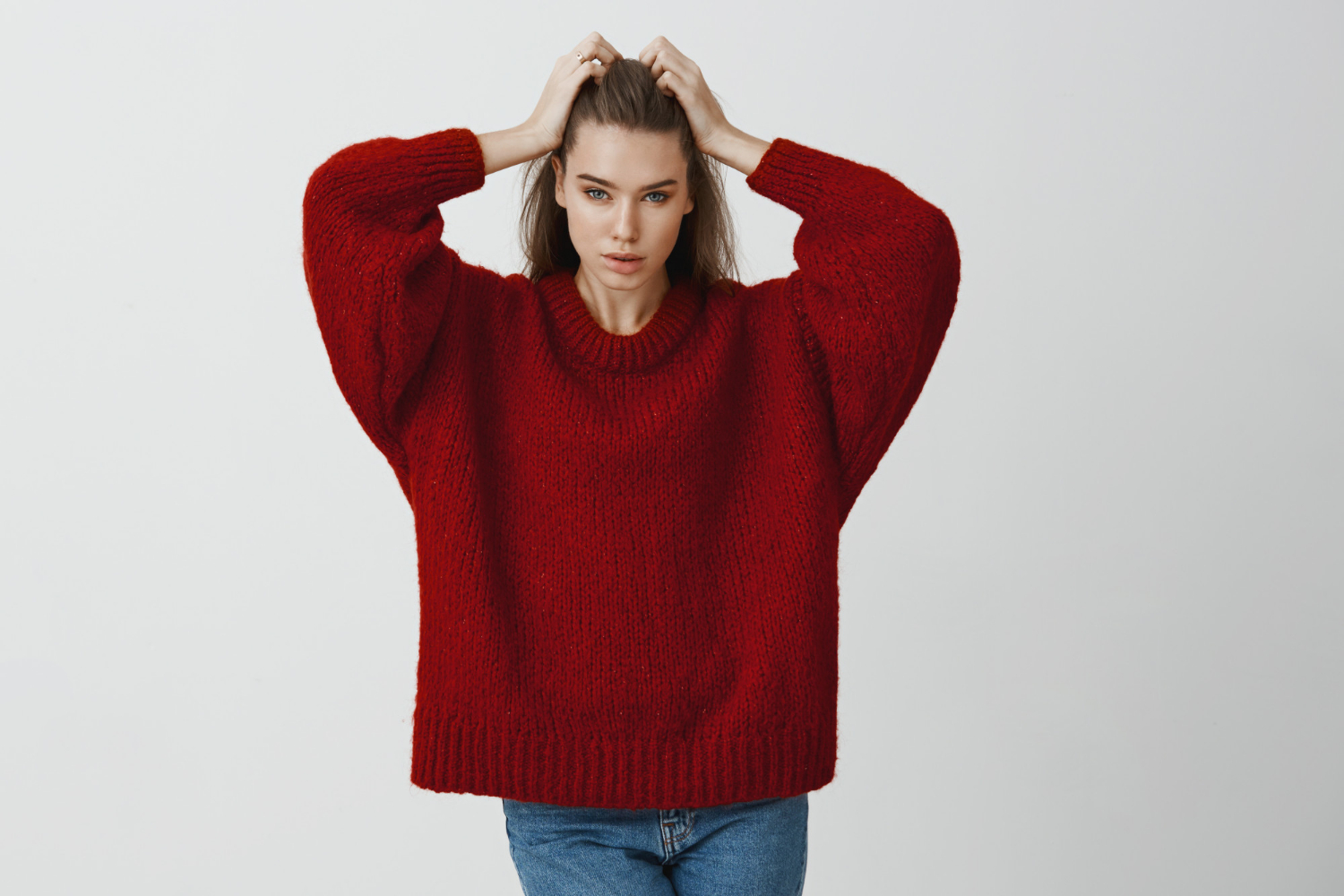 Eine verzweifelte Frau | Quelle: Freepik