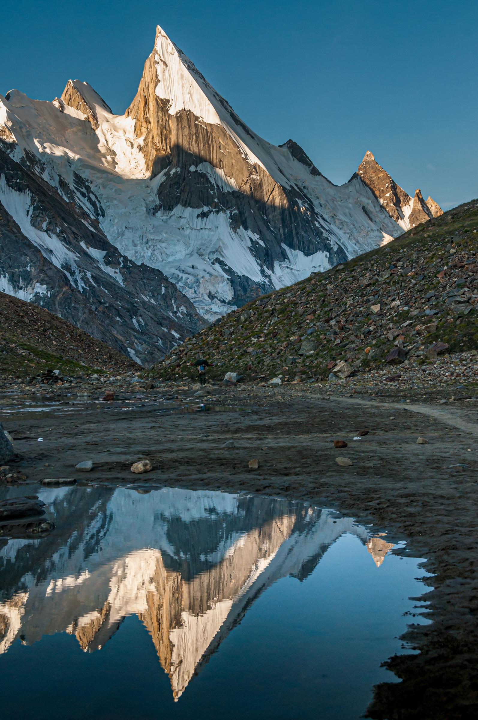 Der Laila Peak | Quelle: Getty Images