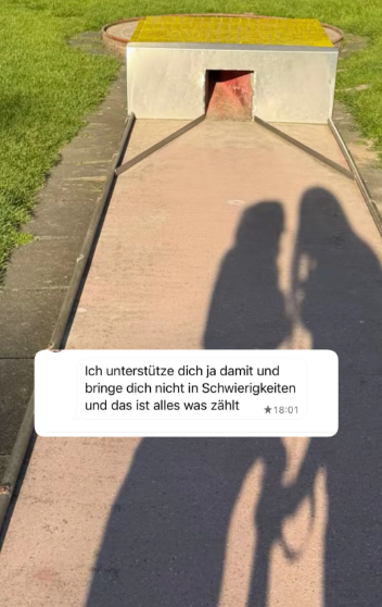 Vanessa Borck enthüllt Privatnachrichten | Quelle: https://www.instagram.com/p/DYc4lzxiKFp/?img_index=10