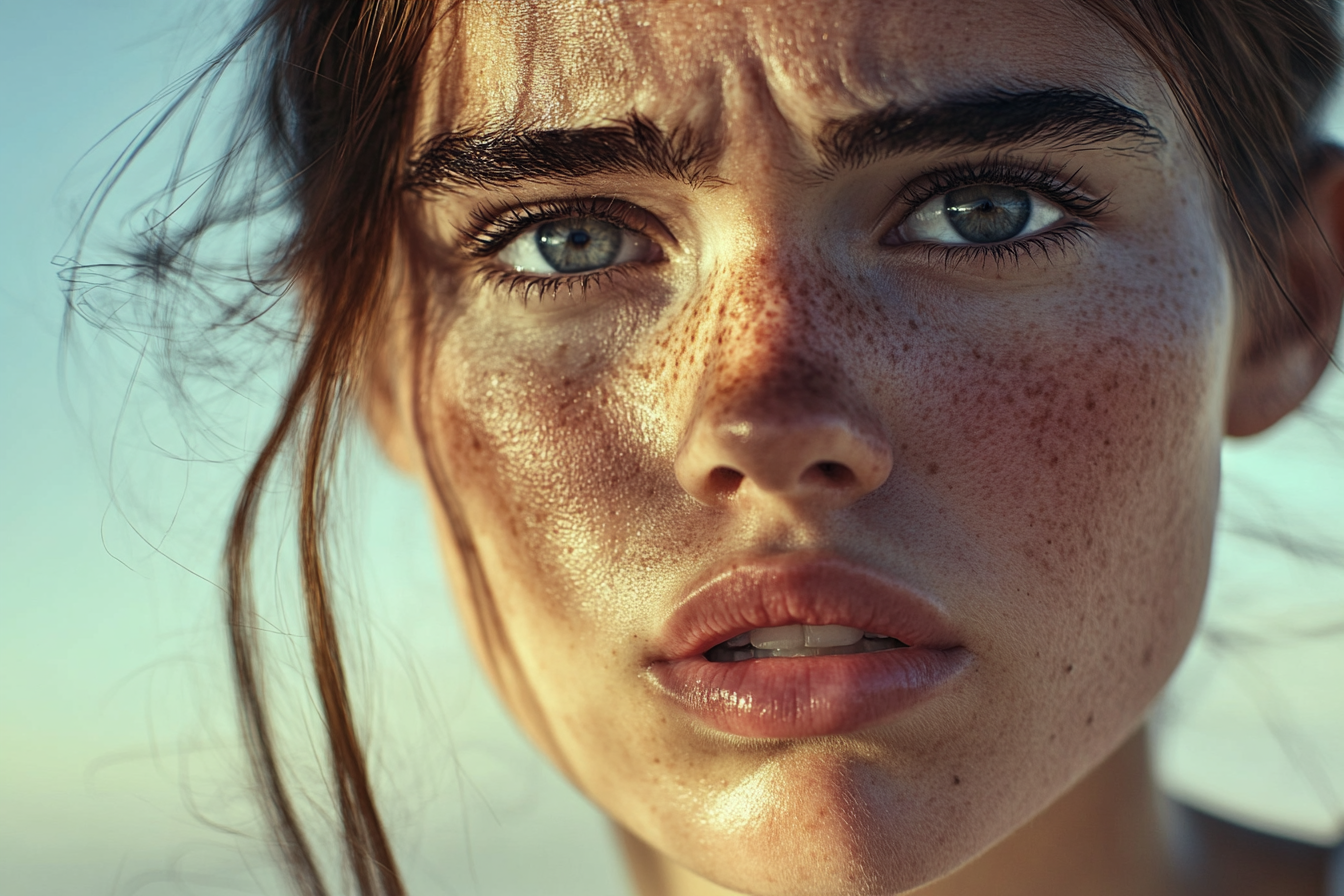 Zdeterminowana kobieta | Źródło: Midjourney