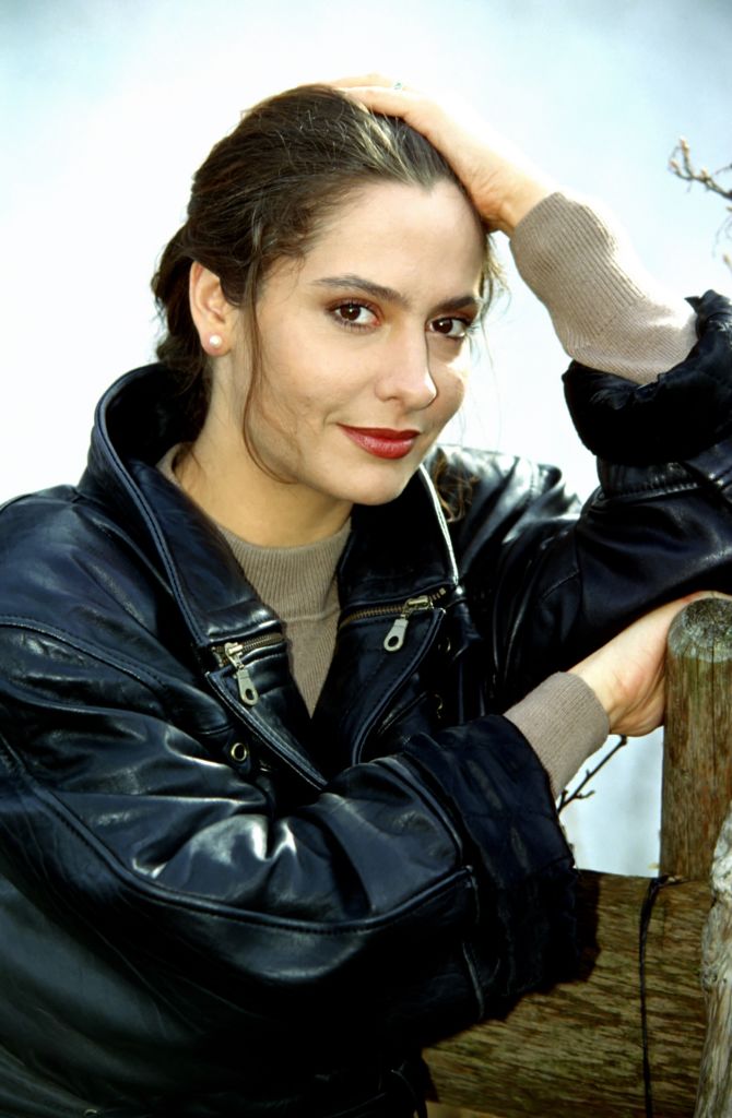 Simone Thomalla, 1994 | Quelle: Getty Images
