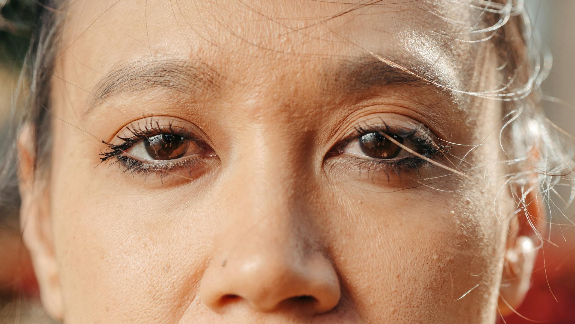 Eine Nahaufnahme der Augen einer Frau | Quelle: Pexels