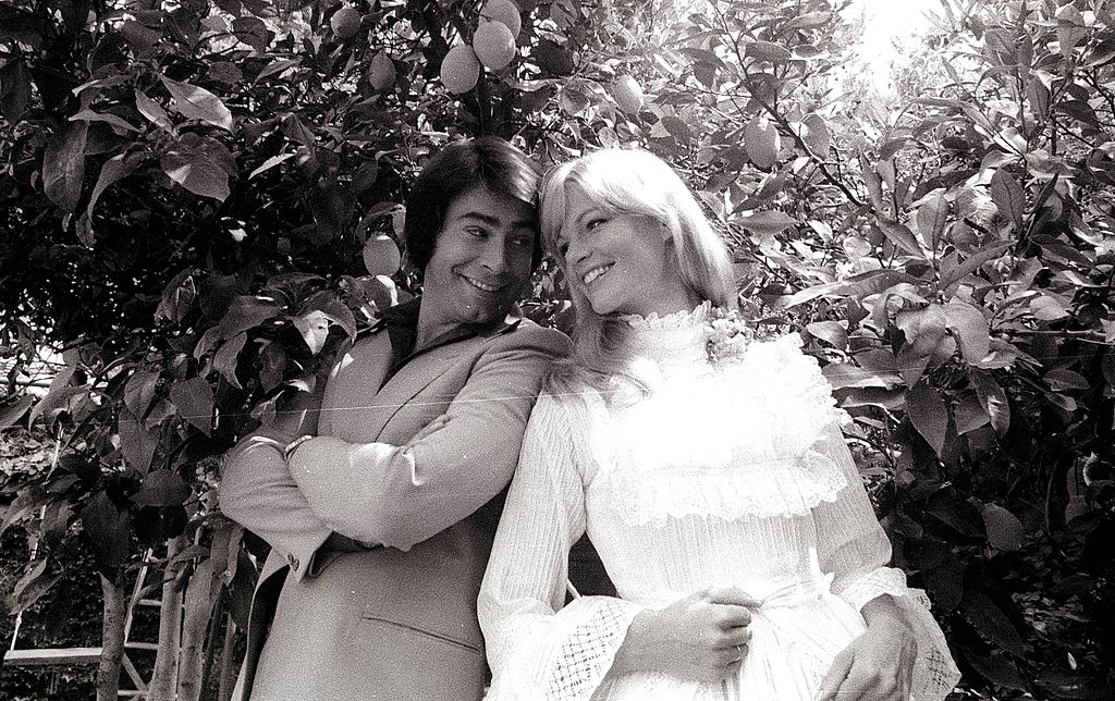 Roy Black, Ehefrau Silke Vagts (verheiratete Höllerich), Flitterwochen, Athen, Griechenland, Europa | Quelle: Getty Images