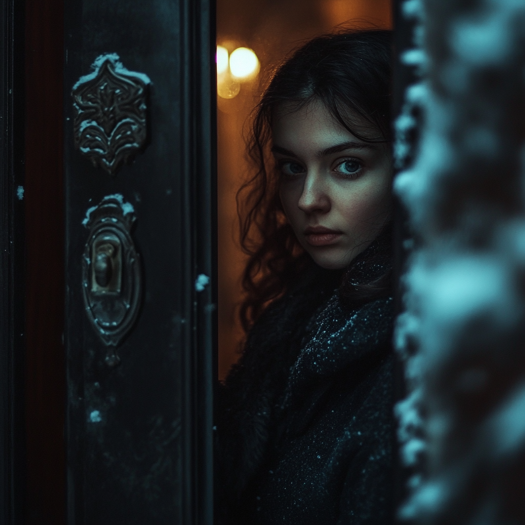 Zdezorientowana kobieta | Źródło: Midjourney