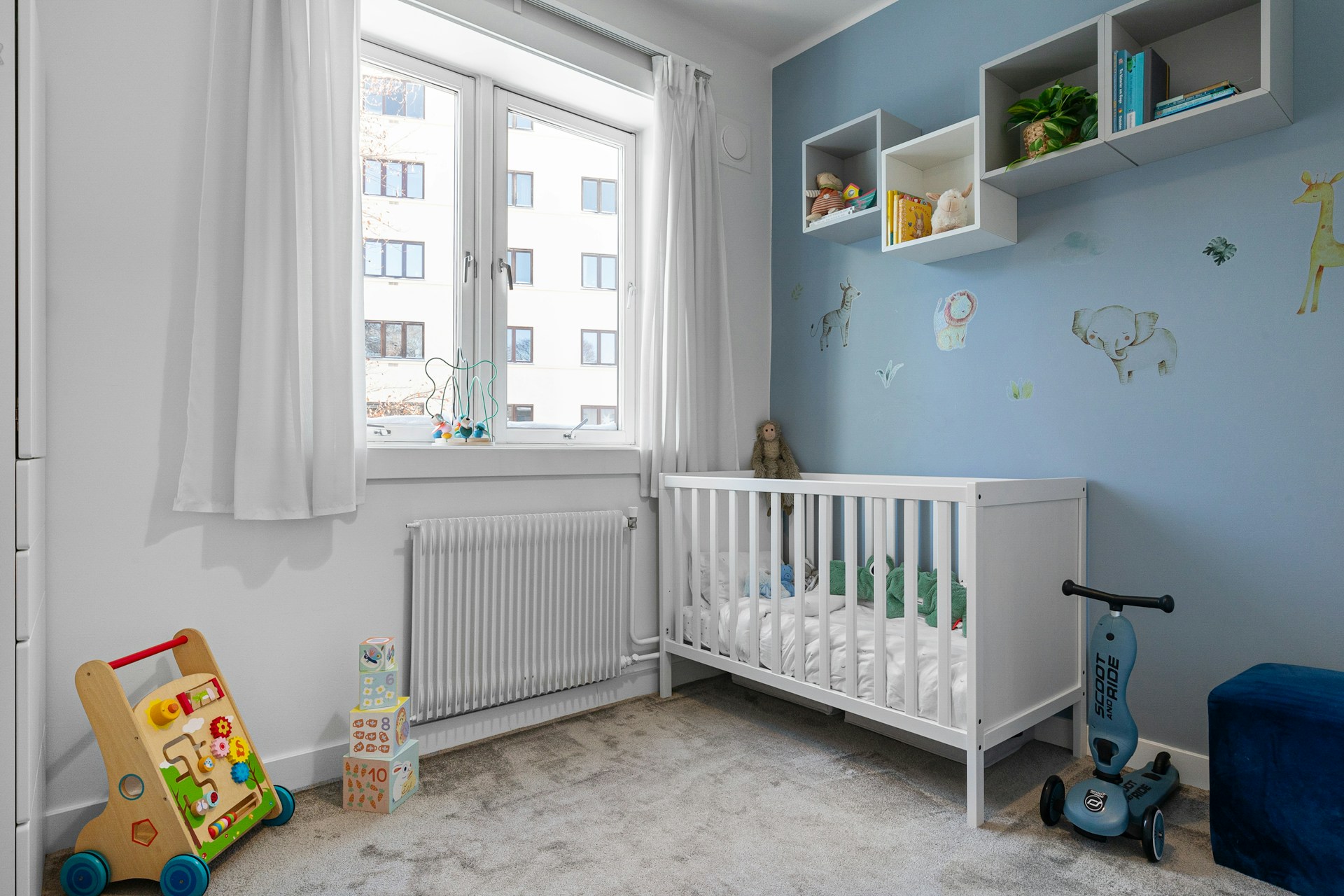 Ein elegantes Kinderzimmer | Quelle: Unsplash